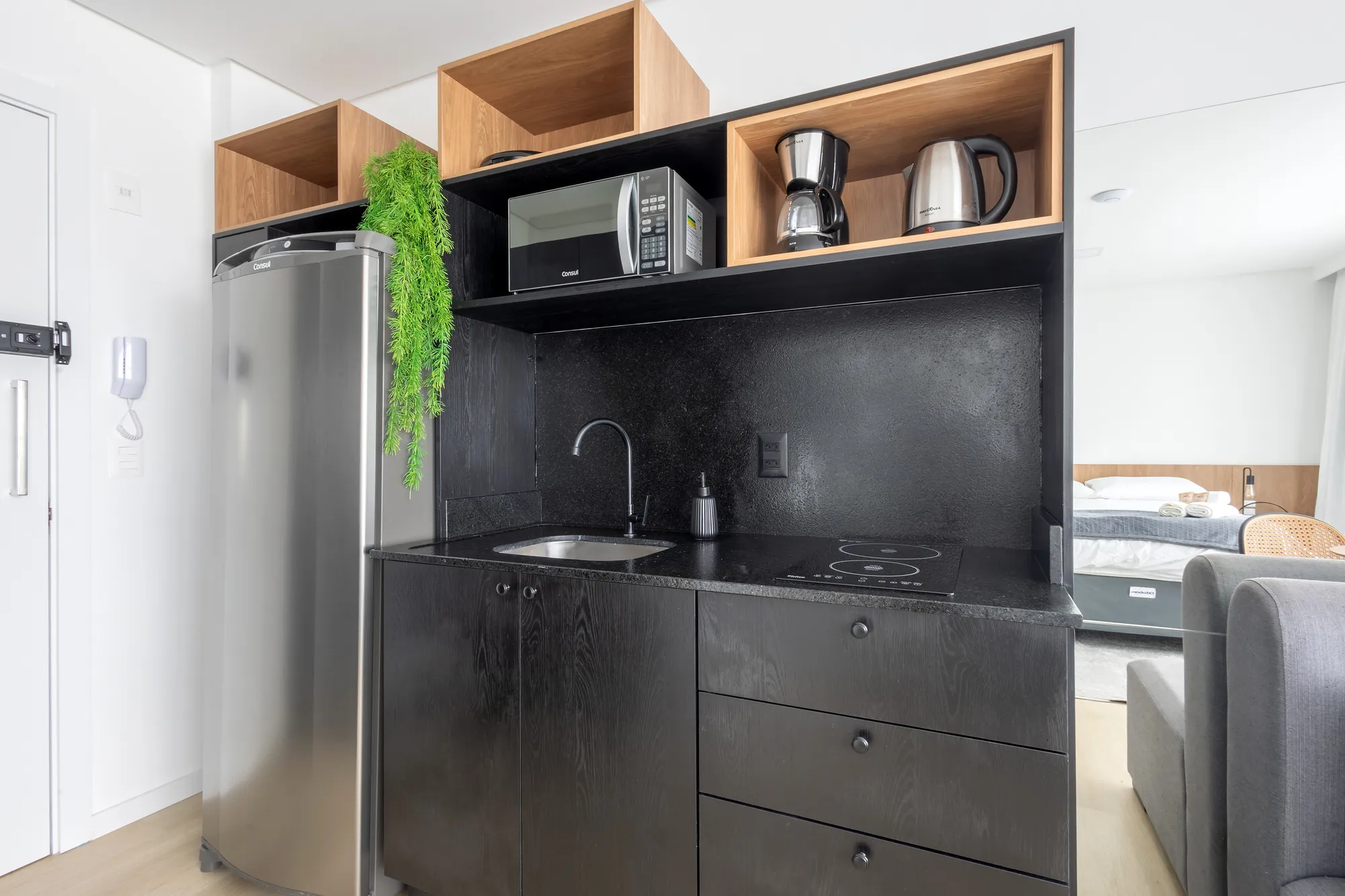 Loft próximo a Vila Germânica, mobiliado, equipado e com vaga. — foto 7