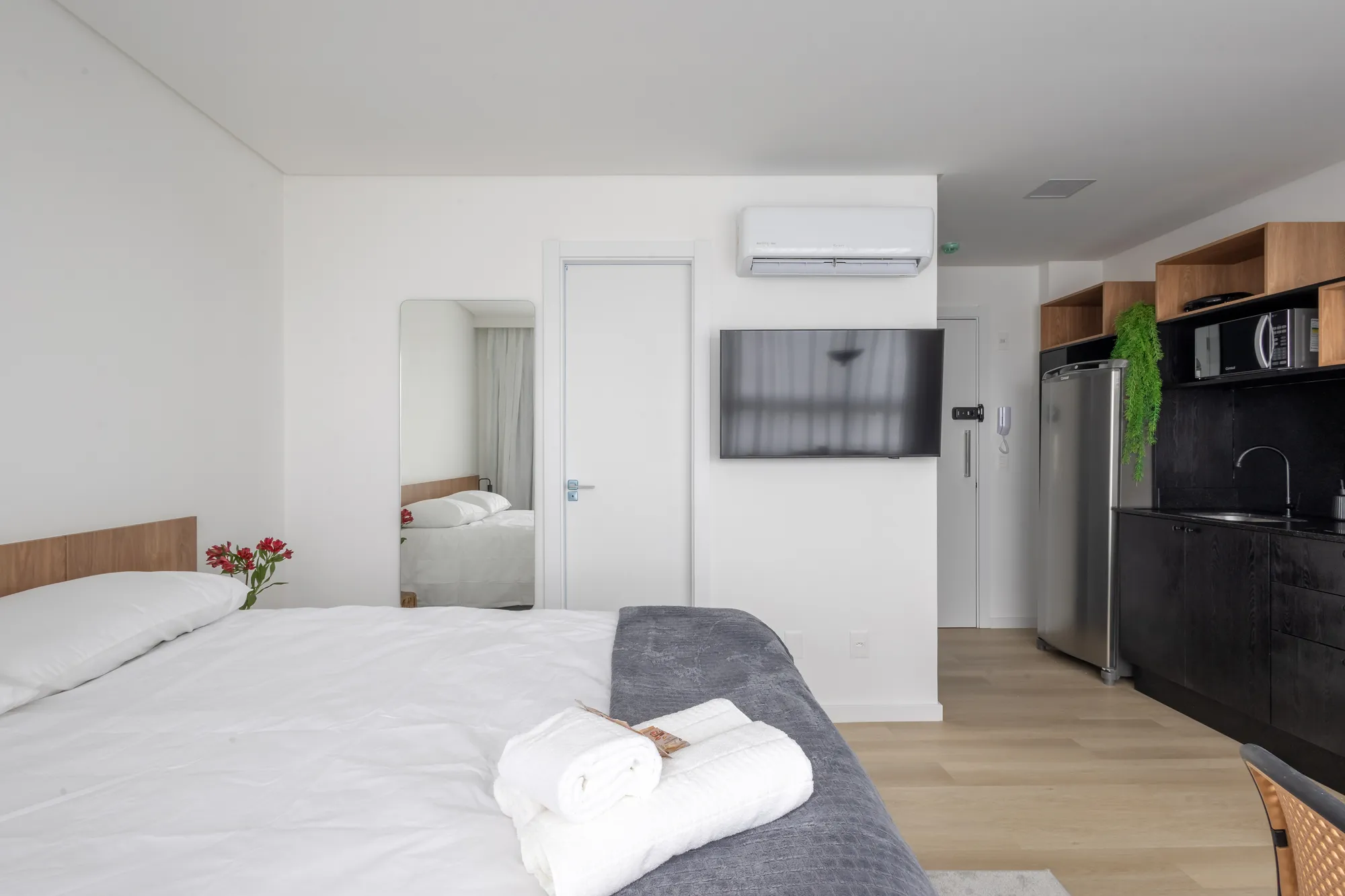 Loft próximo a Vila Germânica, mobiliado, equipado e com vaga. — foto 4