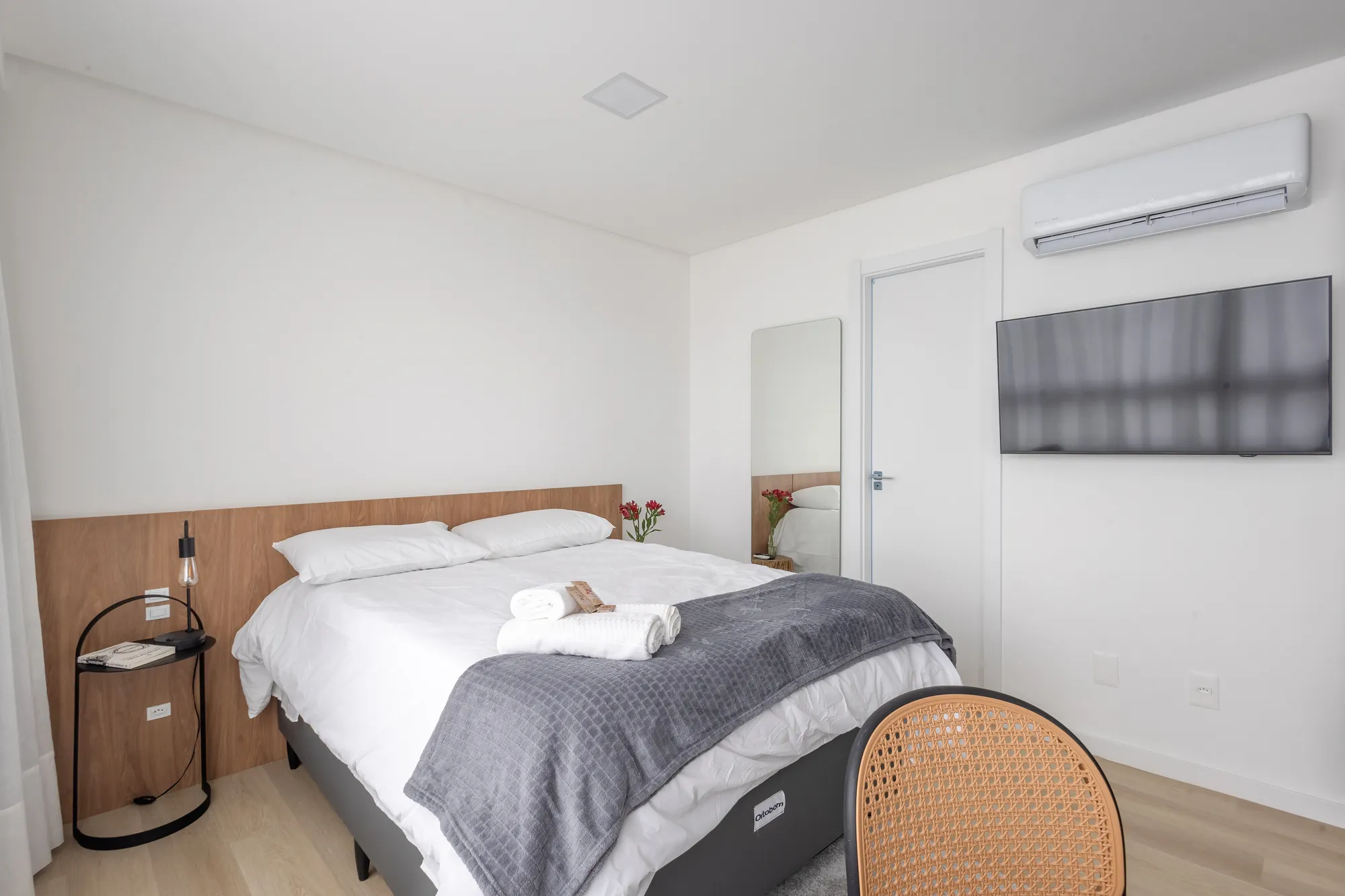 Loft próximo a Vila Germânica, mobiliado, equipado e com vaga. — foto 5