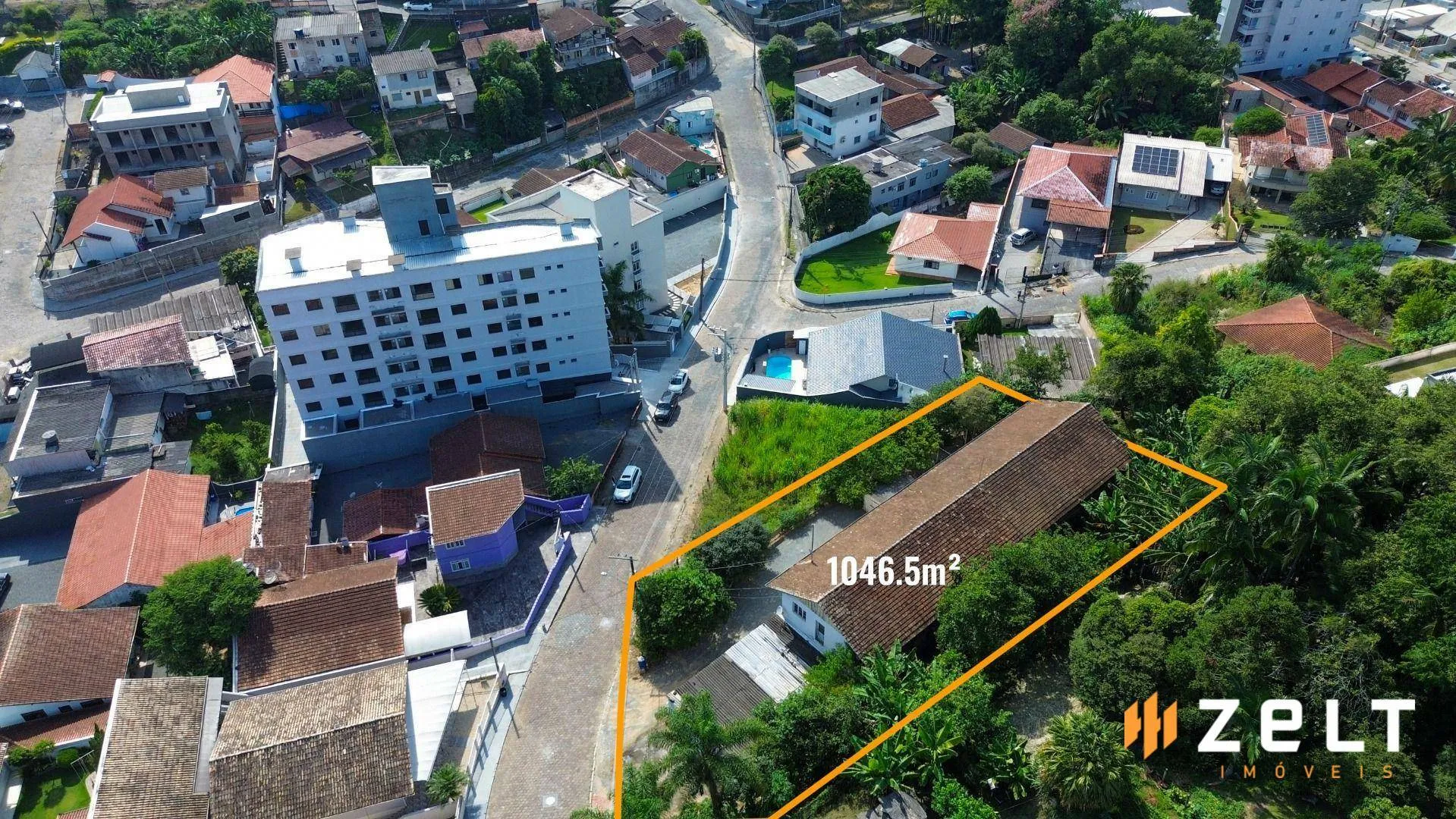 Terreno à venda, 1046m² no Água Verde, Blumenau - foto 1