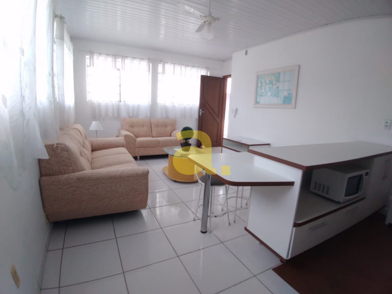 Apartamento · para alugar · 1 quarto · 46m² · Jardim Blumenau, Blumenau