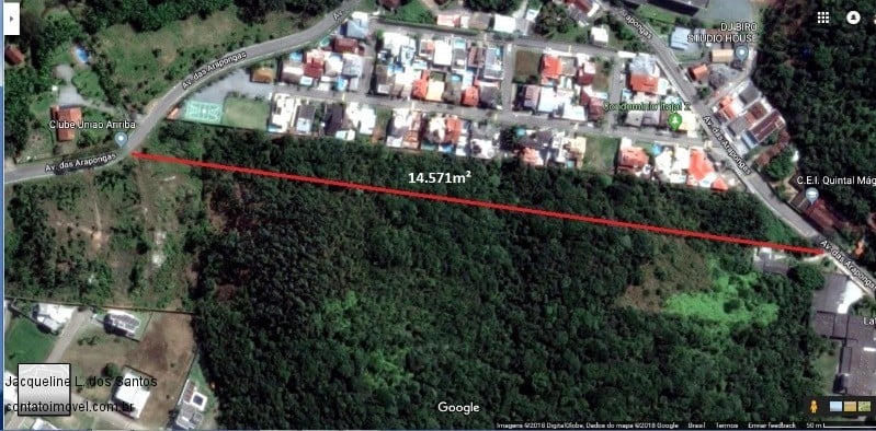 Terreno à venda, 14997m² no Ariribá, Balneário Camboriú