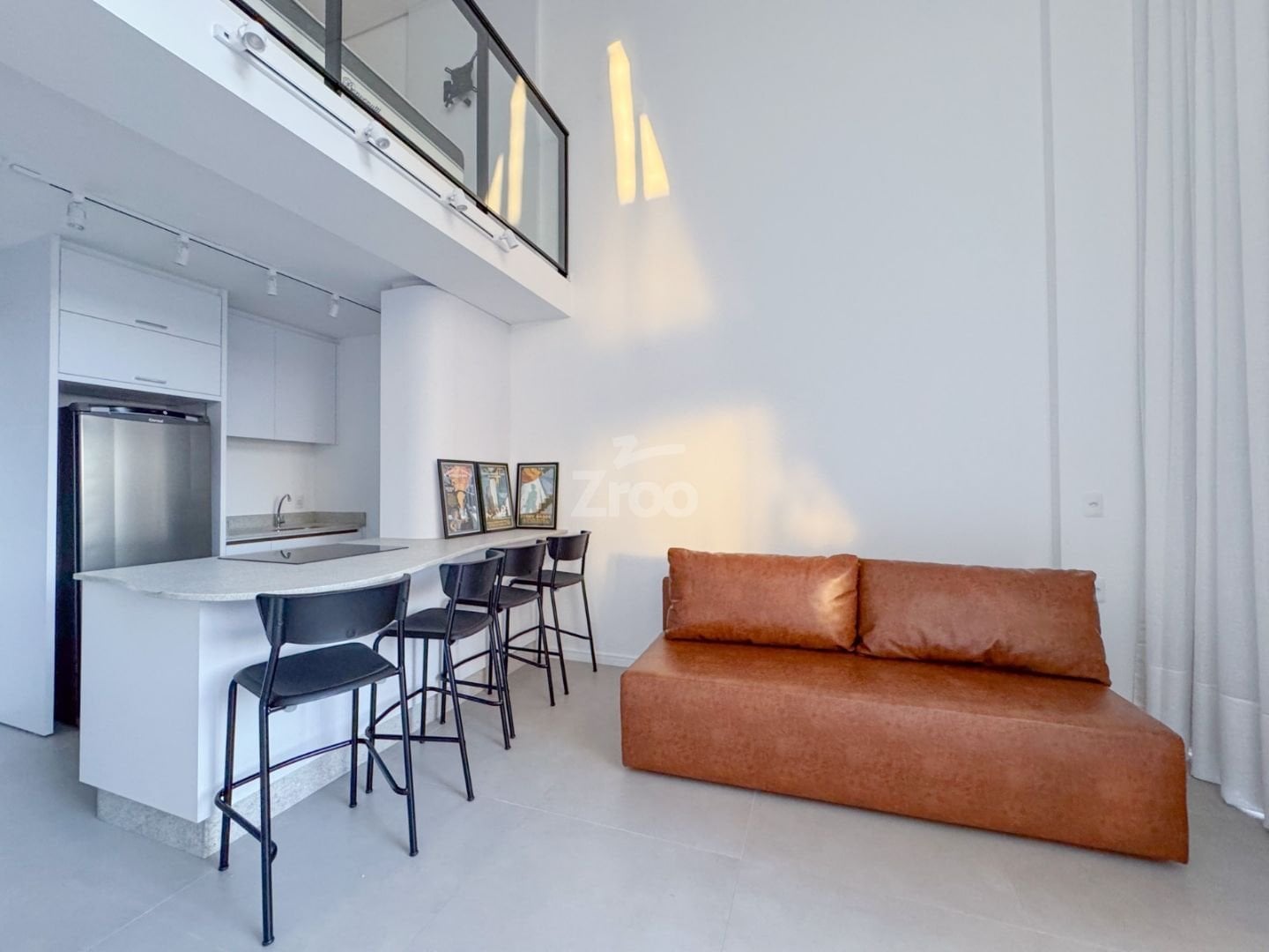 Apartamento · para alugar · 1 quarto · 55m² · Vila Nova, Blumenau
