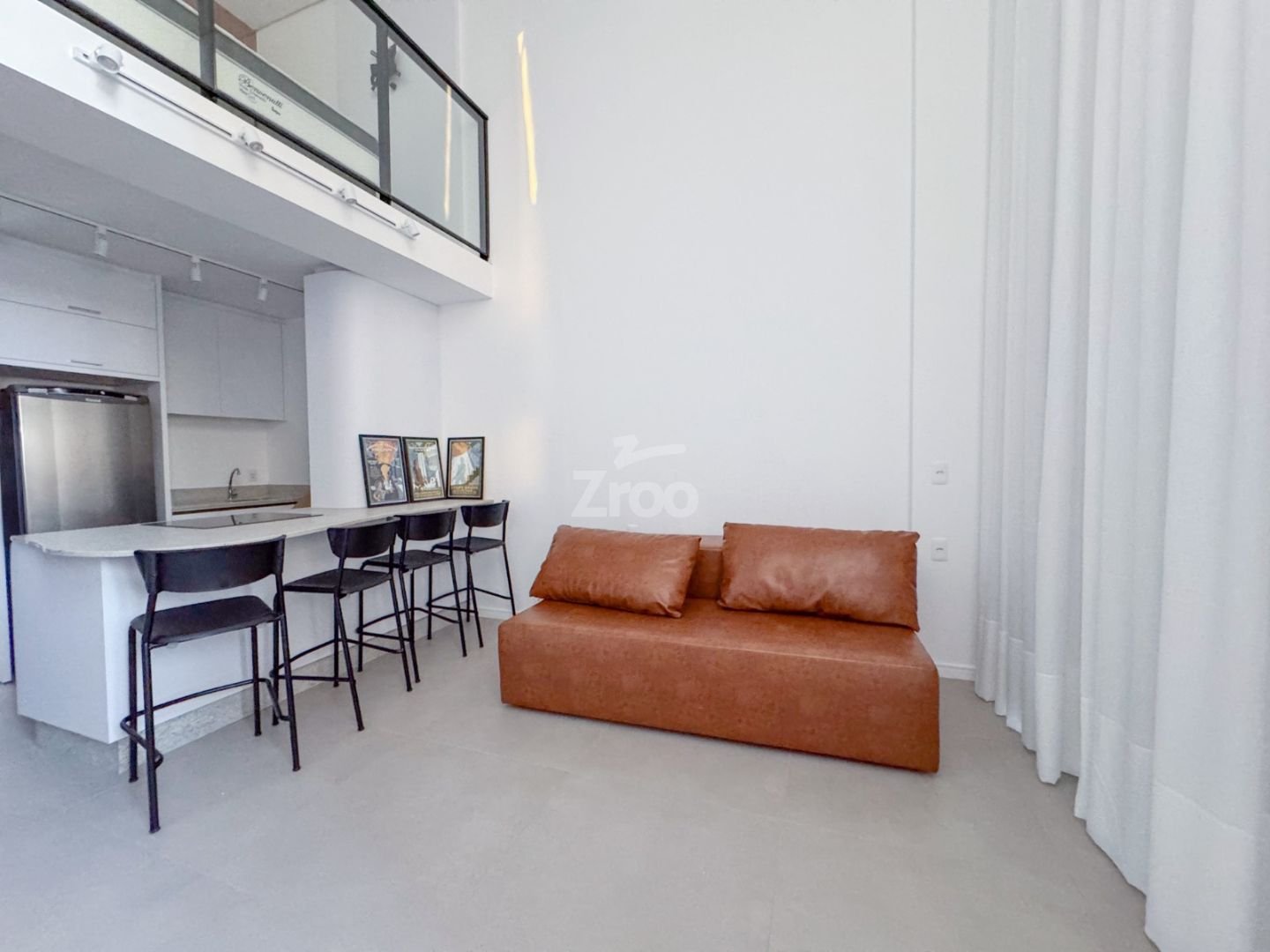 Apartamento · para alugar · 1 quarto · 55m² · Vila Nova, Blumenau