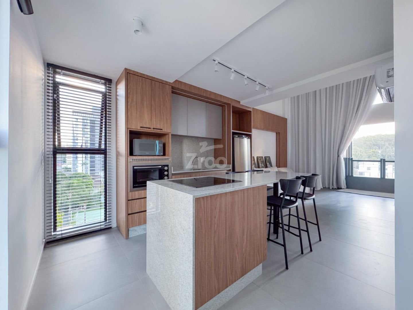 Apartamento · para alugar · 1 quarto · 55m² · Vila Nova, Blumenau