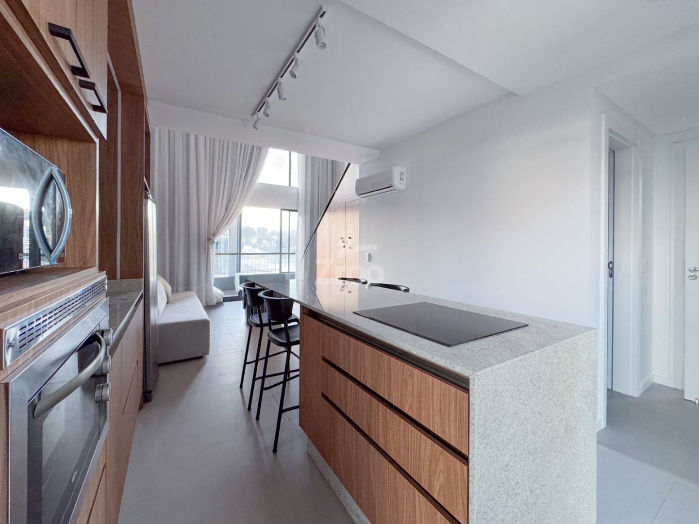Apartamento · para alugar · 1 quarto · 55m² · Vila Nova, Blumenau