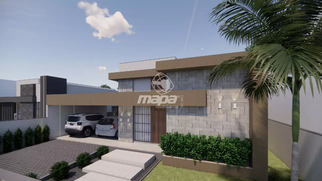 Casa à venda com 3 quartos e 1 suíte, 4 vagas, 182m² no Estados, Indaial - foto 1