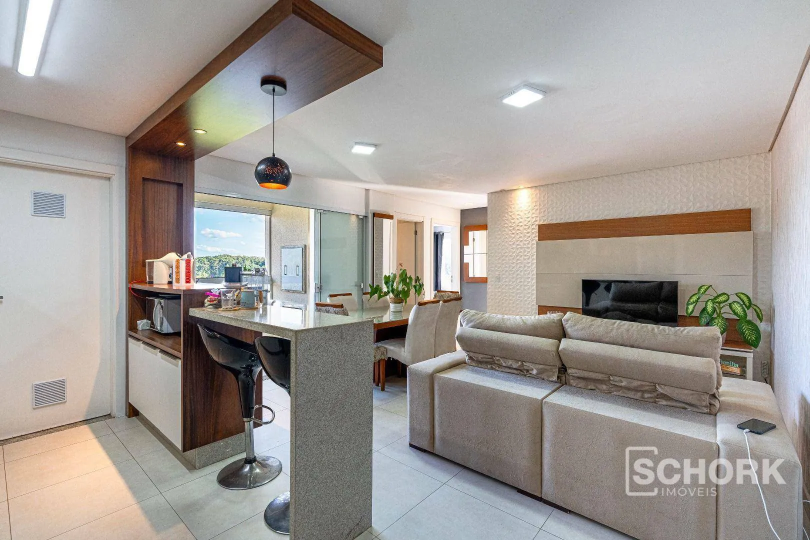 Apartamento à venda com 2 quartos e 1 suíte, 2 vagas, 71m² no Itoupava Central, Blumenau - foto 1