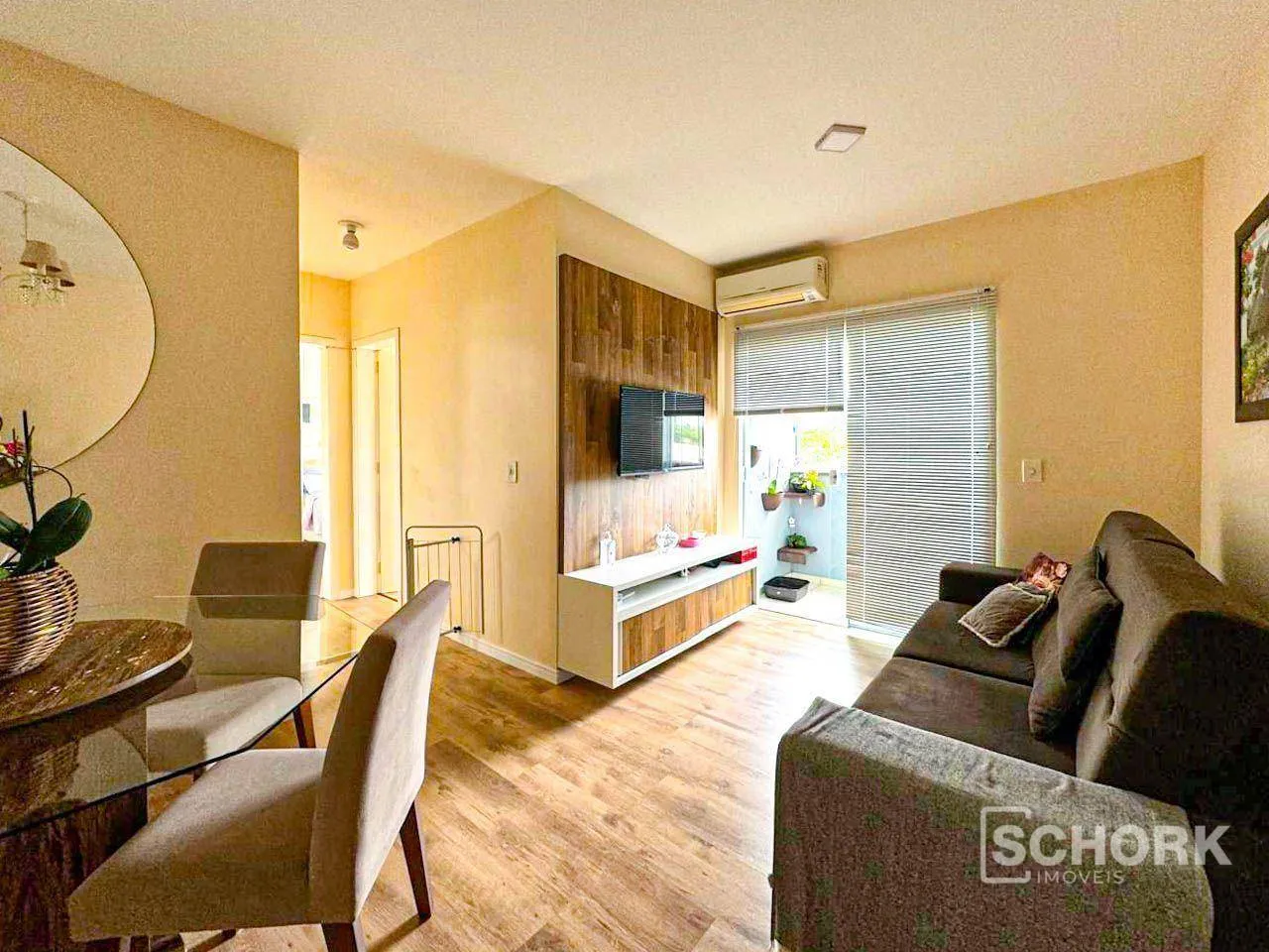 Apartamento à venda com 2 quartos, 1 vaga, 57m² no Fidelis, Blumenau - foto 1