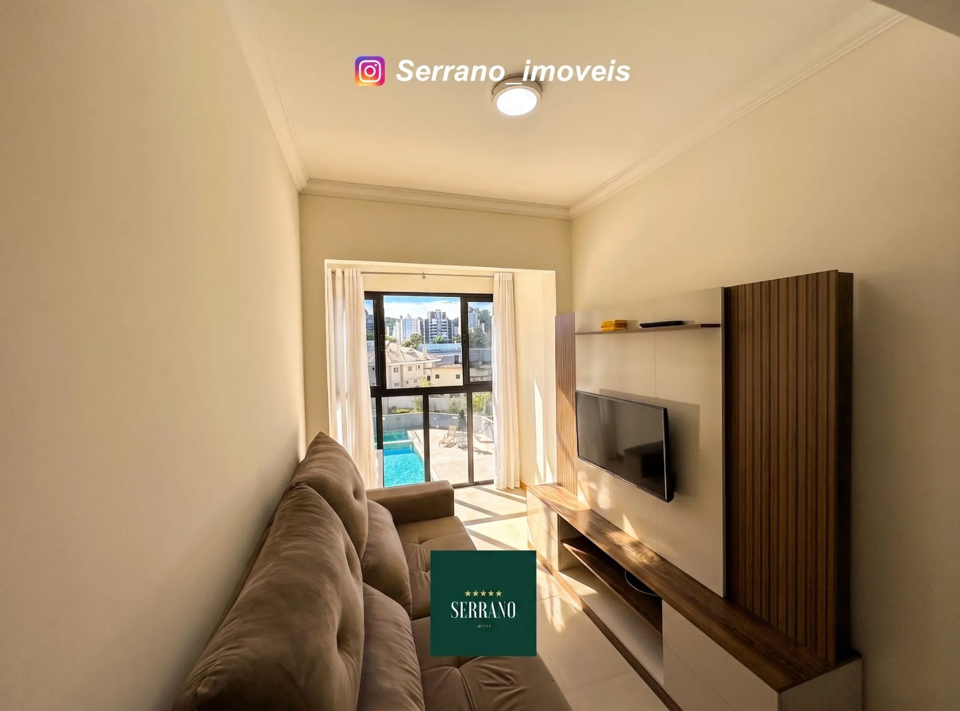 Apartamento Mobiliado com Vaga de Garagem — foto 2