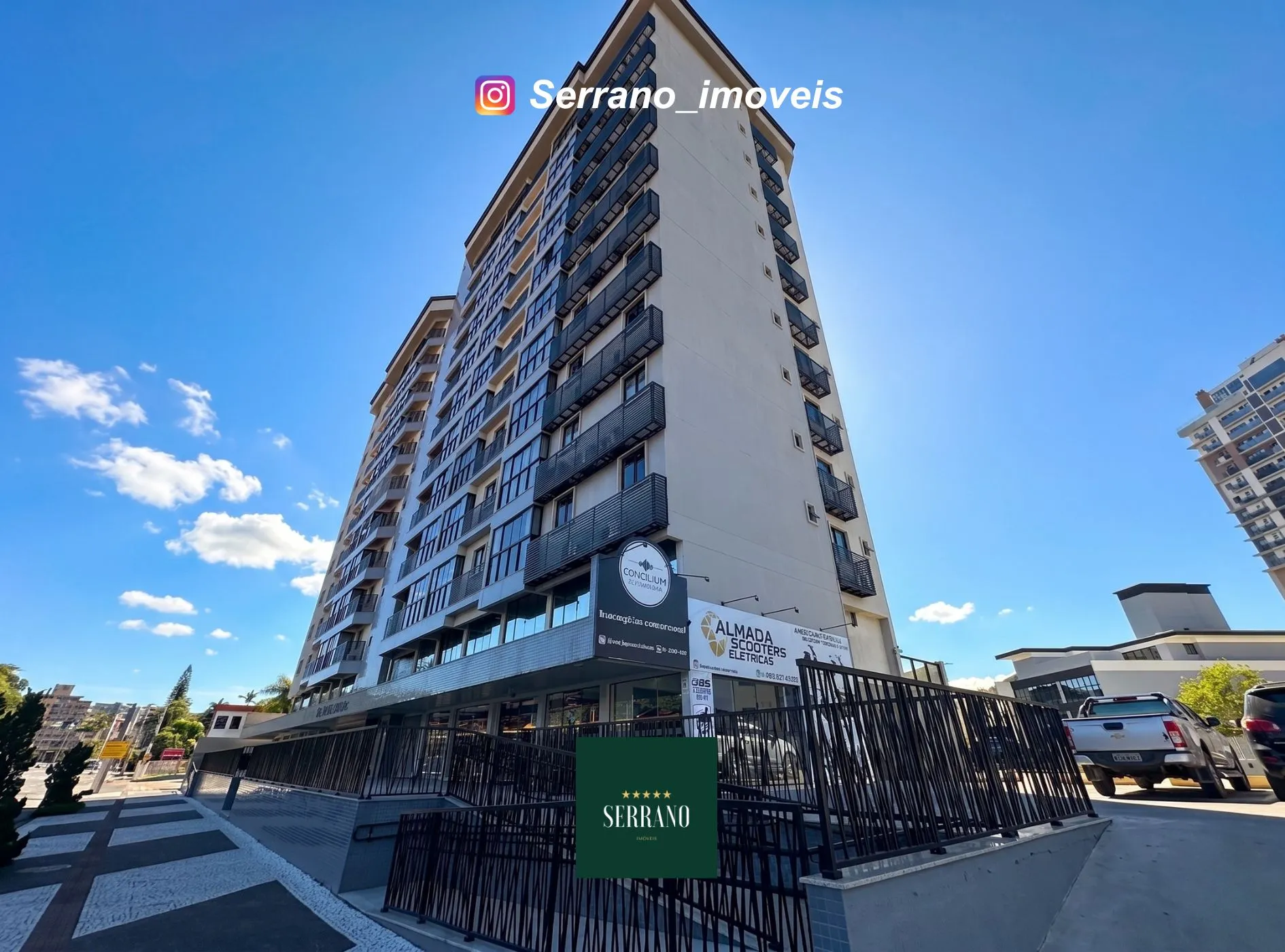 Apartamento Mobiliado com Vaga de Garagem — foto 6