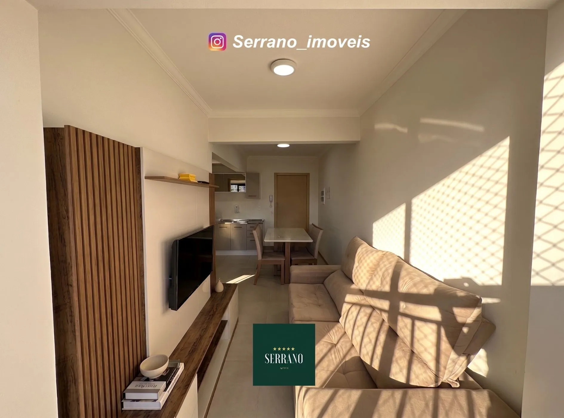 Apartamento Mobiliado com Vaga de Garagem — foto 4