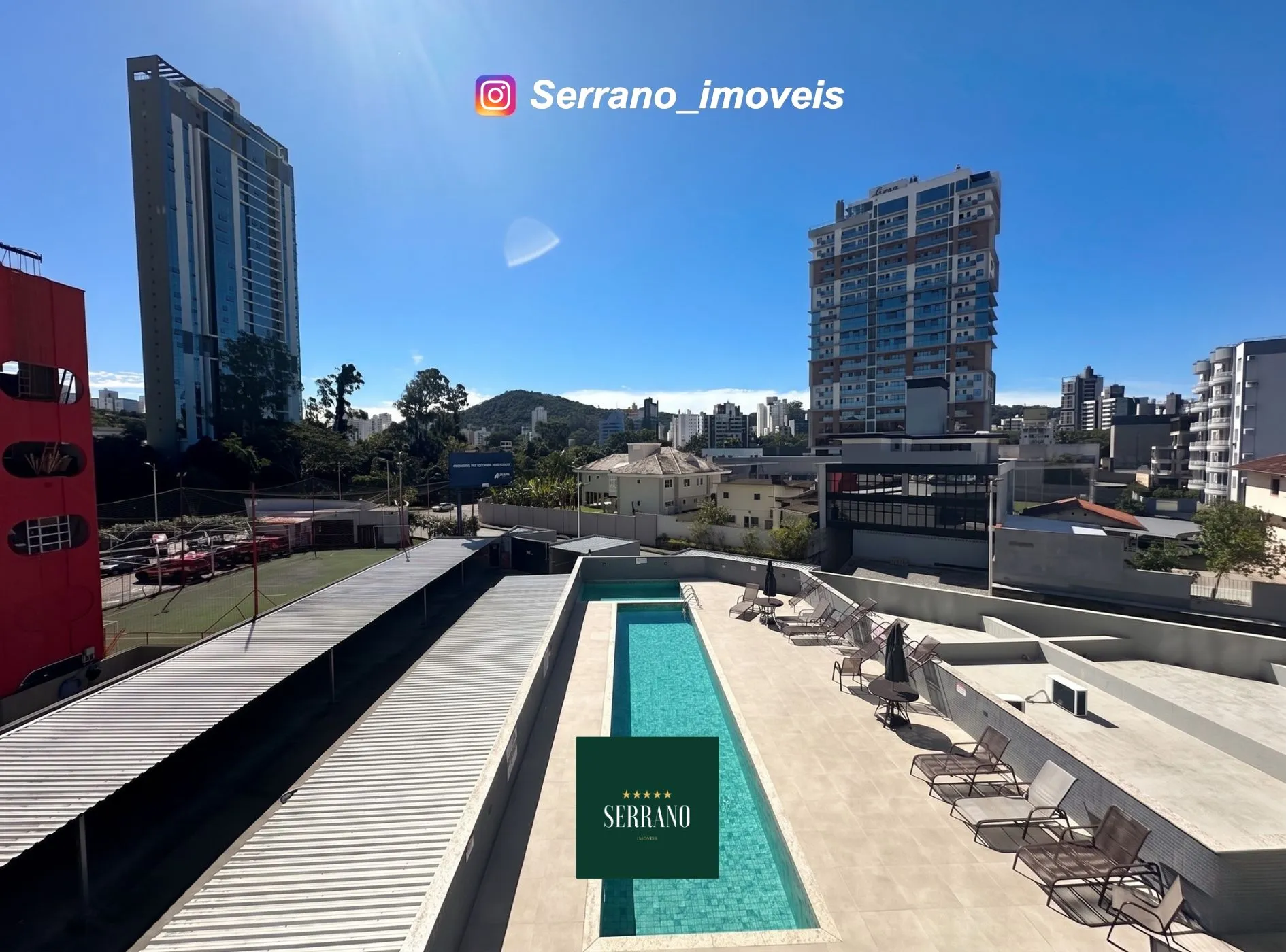 Apartamento Mobiliado com Vaga de Garagem - foto 1