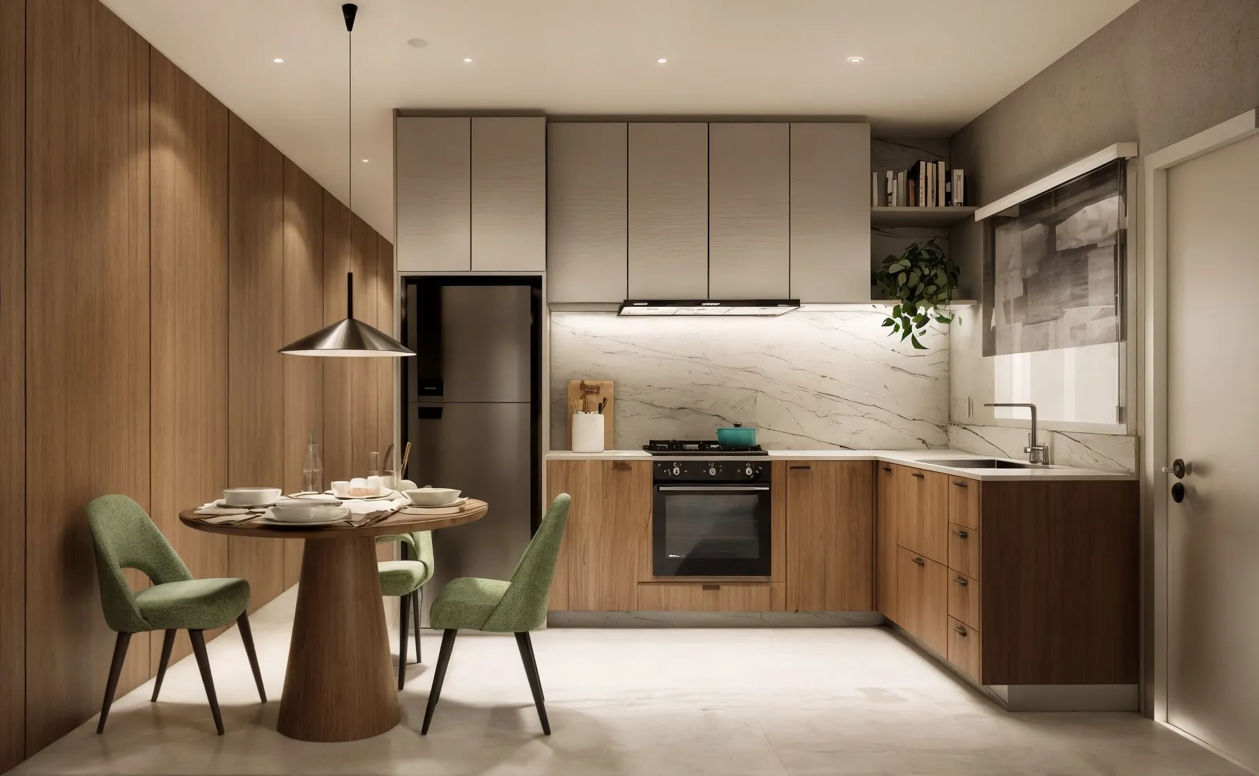 Casa térrea individual com suíte alto padrão de acabamento — foto 6