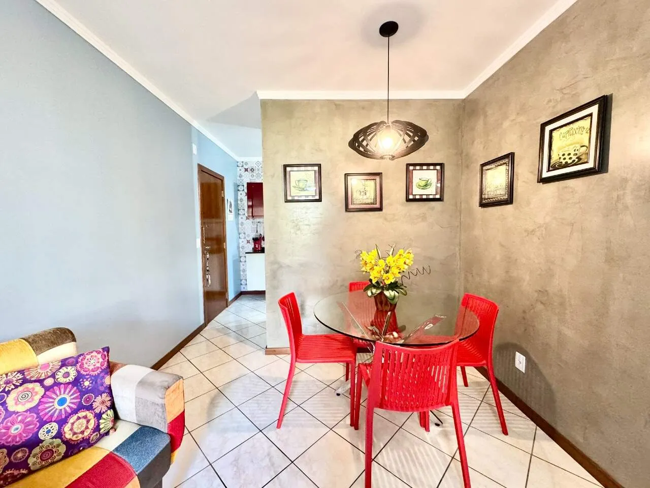 Apartamento à venda com 3 quartos, 1 vaga, 78m² na região do bairro Água Verde, próximo à Rua Johann Ohf, Blumenau — foto 3