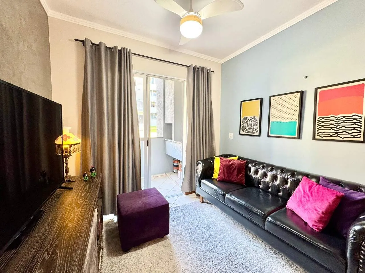 Apto 3 dormitórios e 1 vaga no Água Verde - foto 1