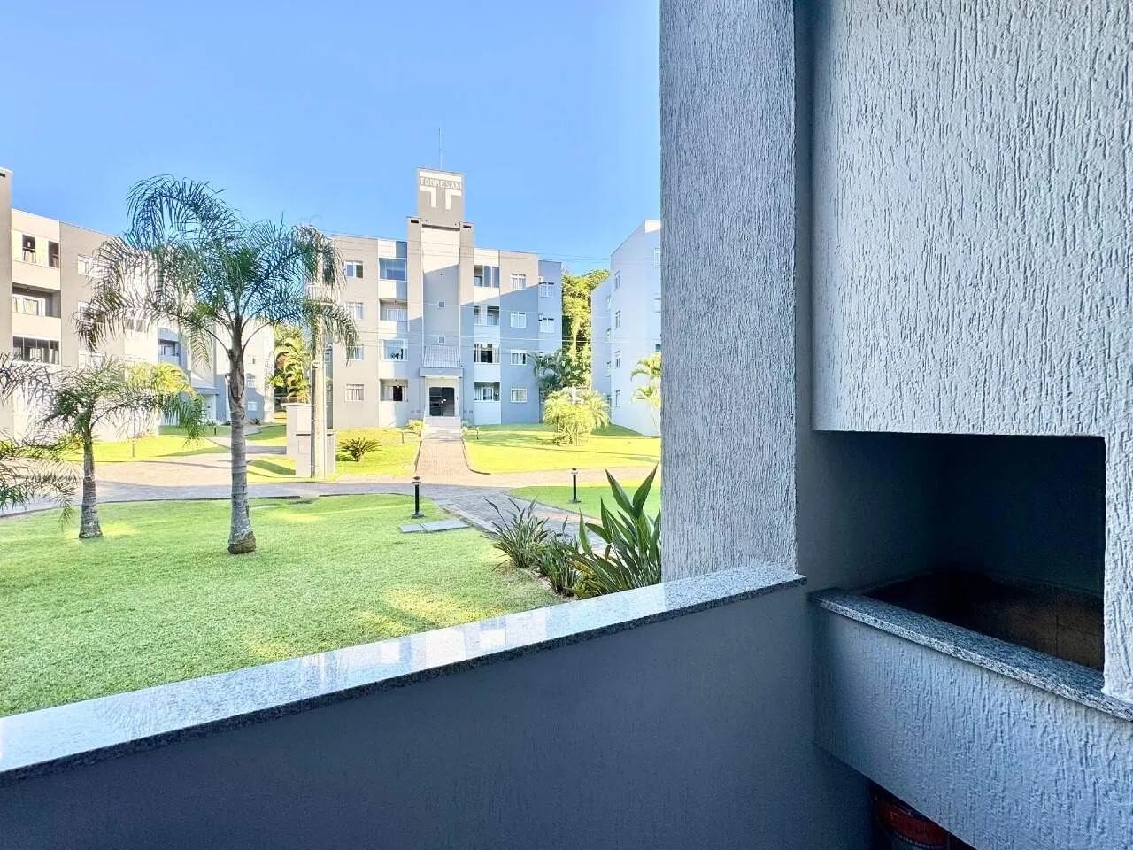 Apartamento à venda com 3 quartos, 1 vaga, 78m² na região do bairro Água Verde, próximo à Rua Johann Ohf, Blumenau — foto 7