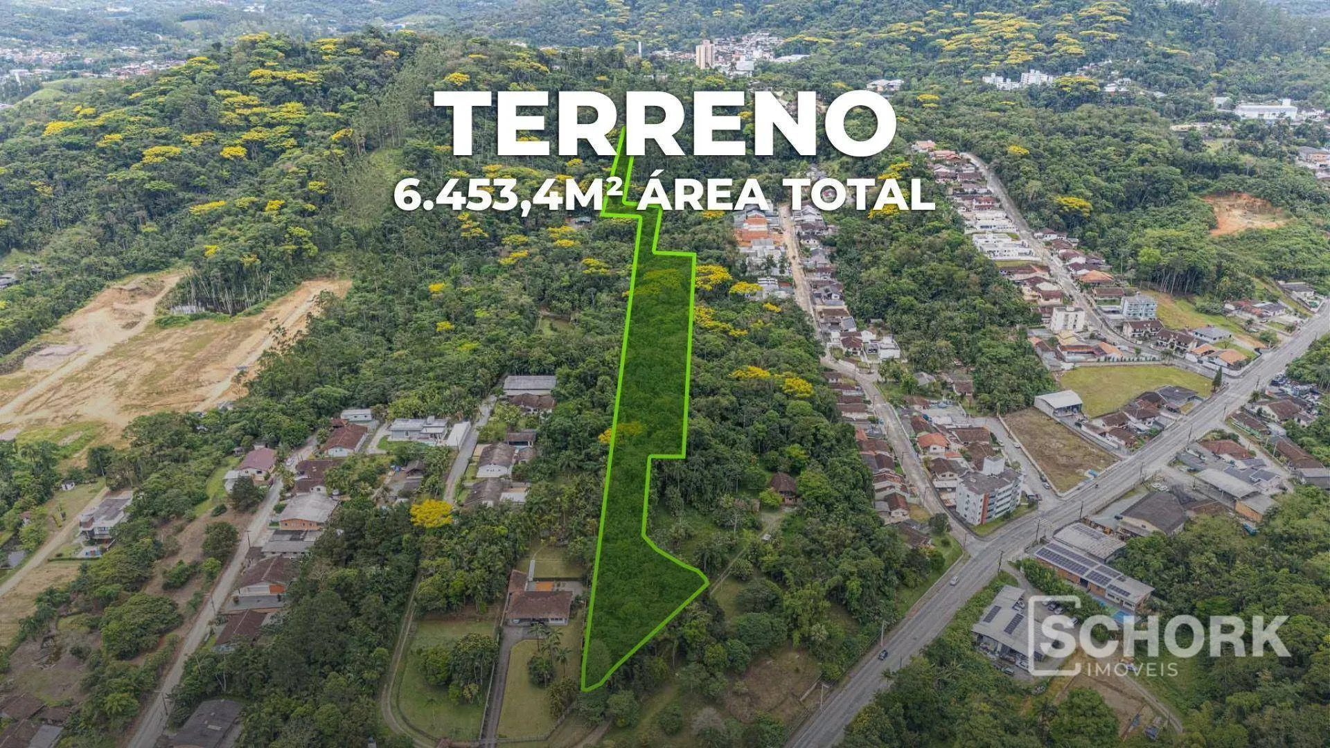 Terreno à venda, 6453m² no Badenfurt, Blumenau - foto 1