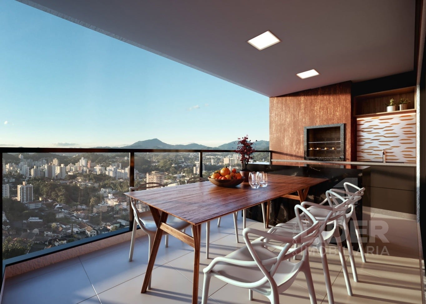 Apartamento à venda com 3 quartos e 1 suíte, 2 vagas, 83m² no Dom Bosco, Itajaí