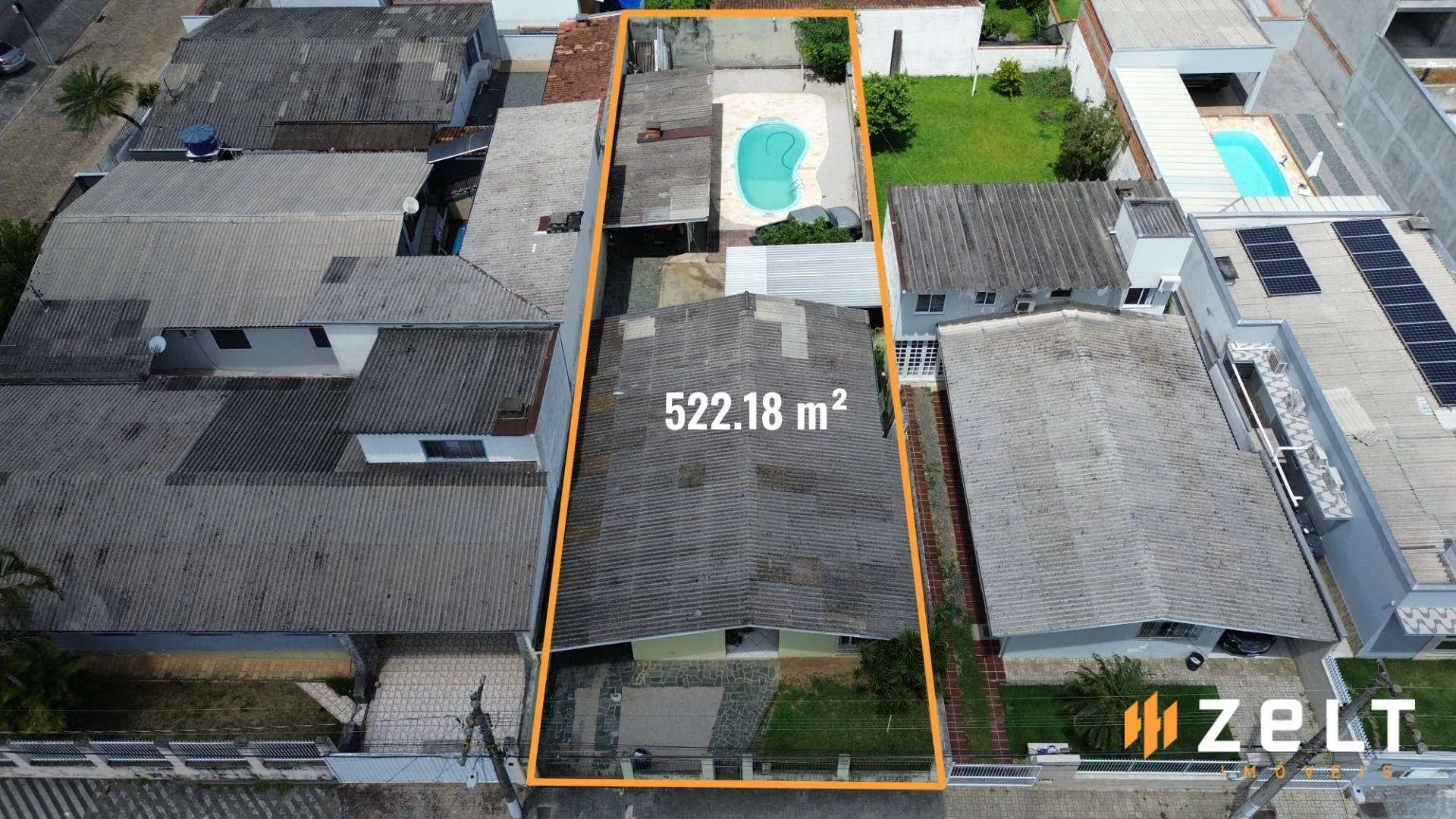 Terreno à venda, 522m² no Boa Vista, Blumenau - foto 1