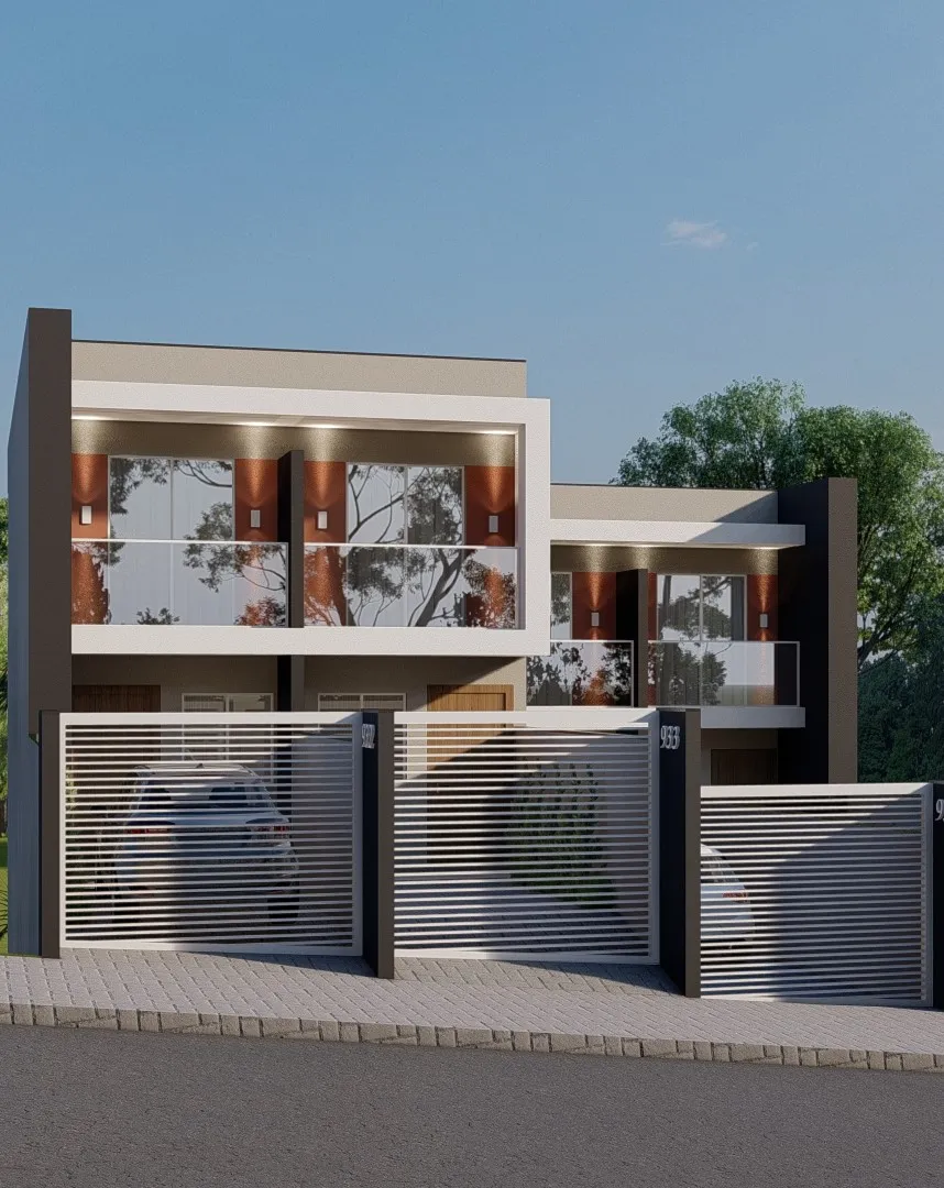 Sobrado moderno com o melhor preço da região  - foto 1