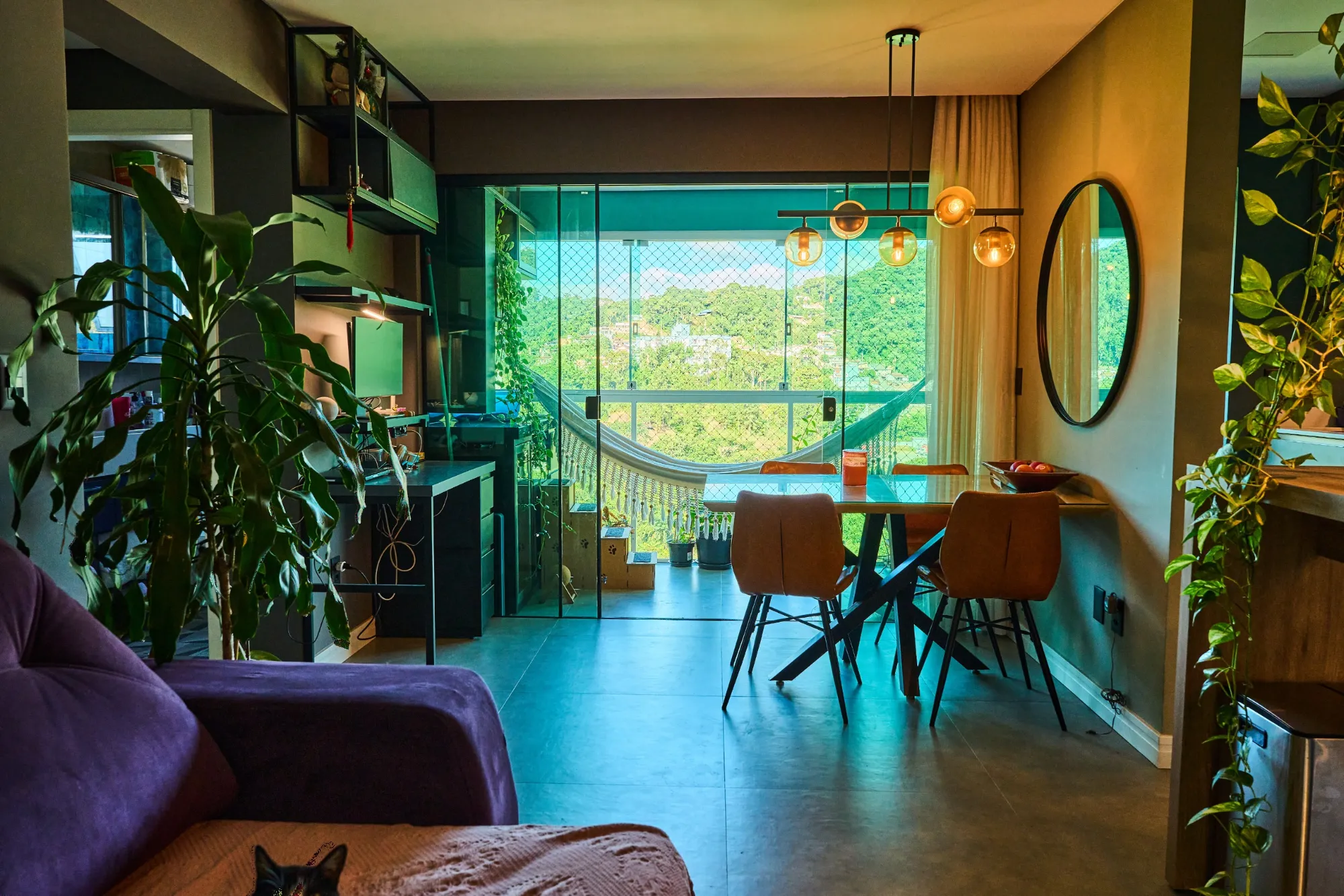 Apto mobiliado com suíte na Itoupava Norte — foto 2