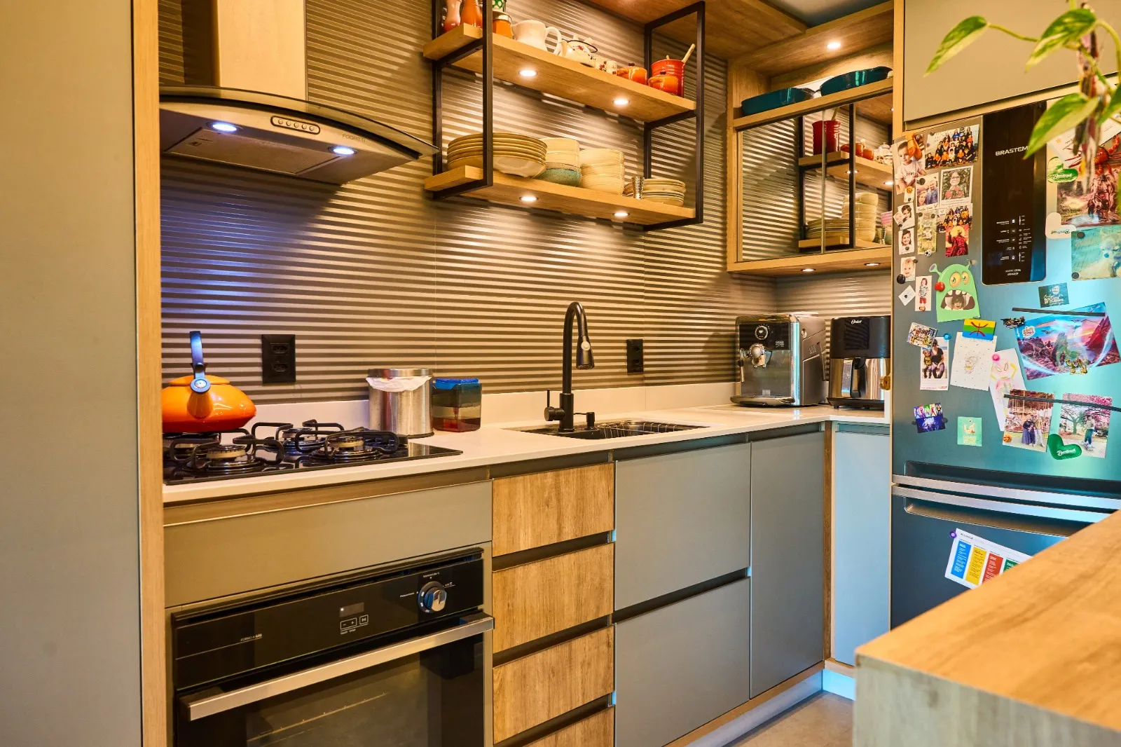 Apto mobiliado com suíte na Itoupava Norte — foto 7