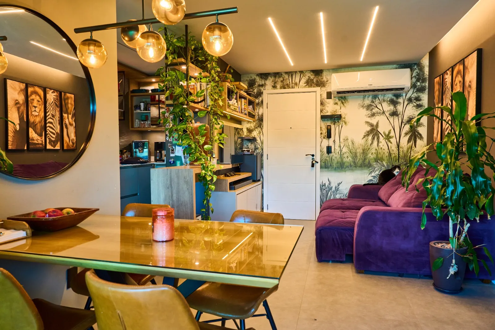 Apto mobiliado com suíte na Itoupava Norte — foto 4