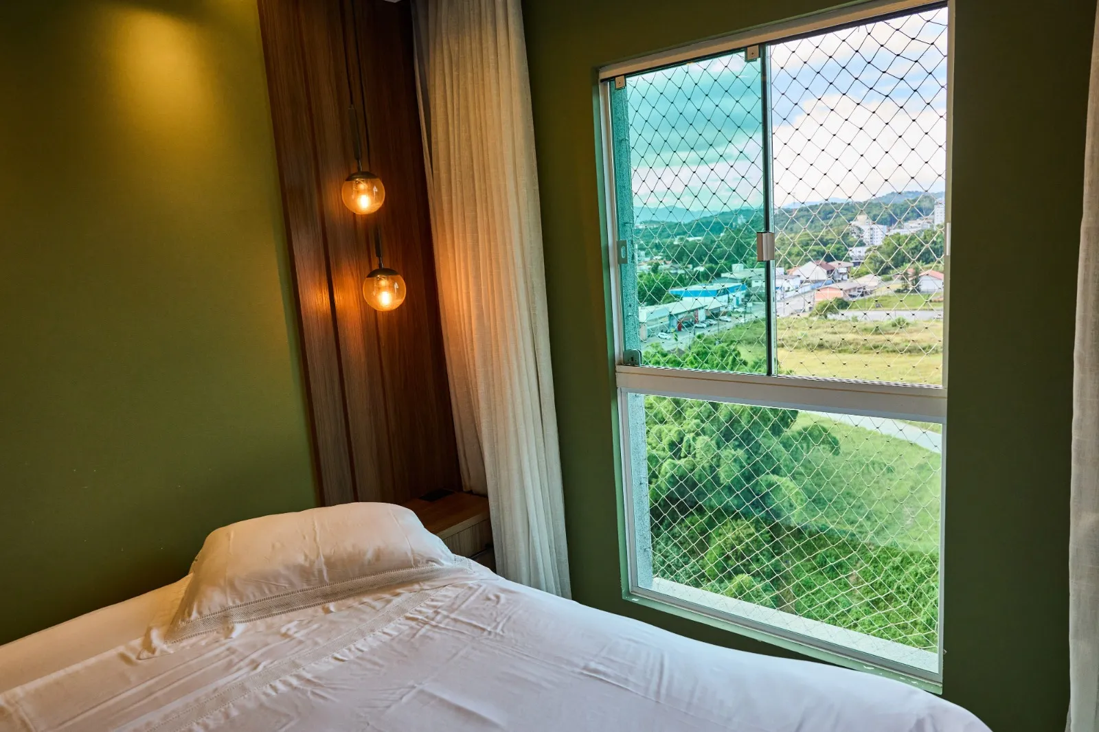 Apto mobiliado com suíte na Itoupava Norte - foto 1