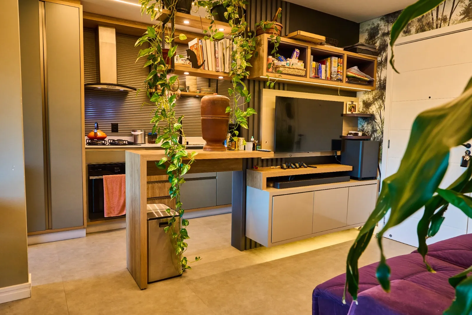 Apto mobiliado com suíte na Itoupava Norte — foto 6