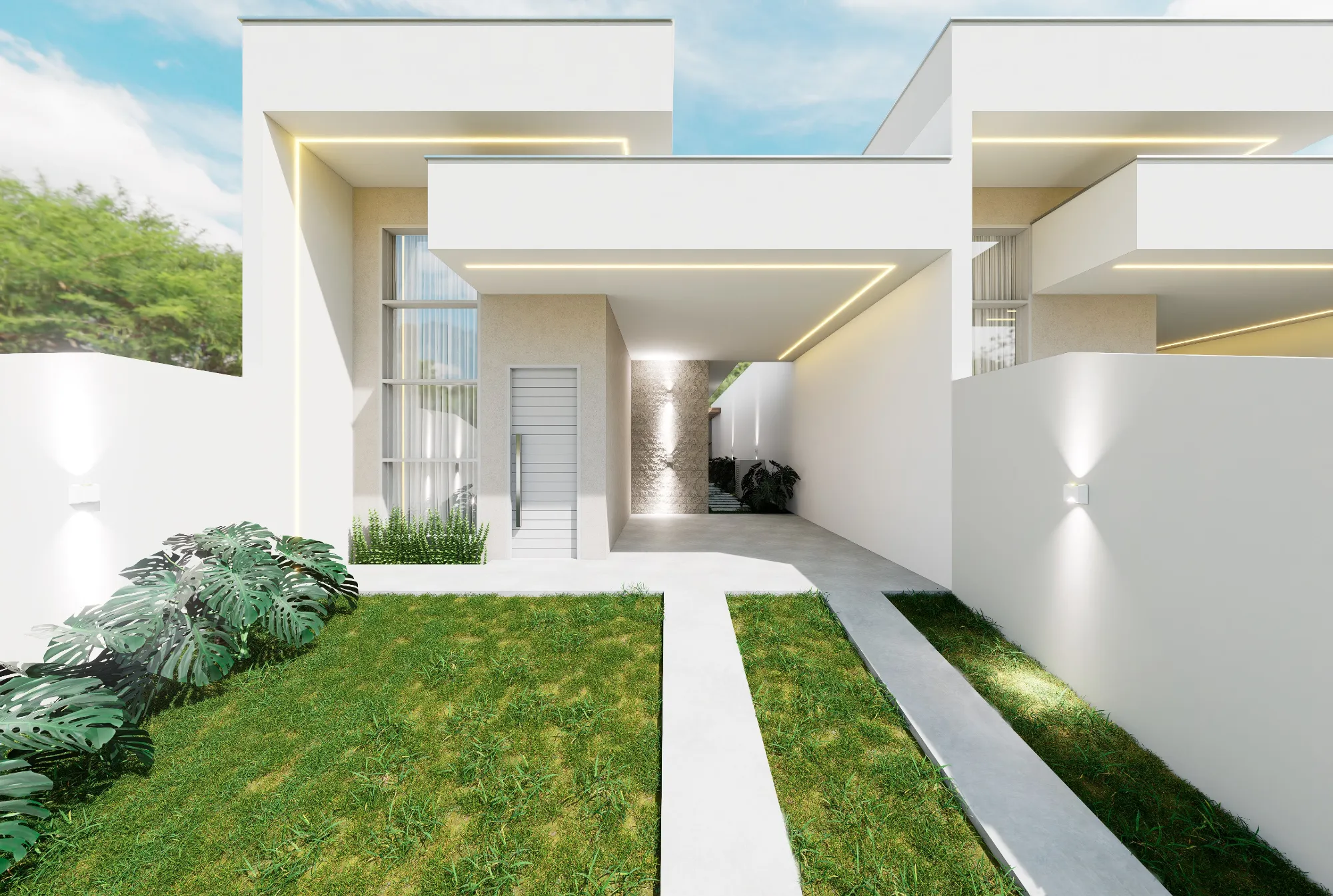Casa térrea individual com 3 dormitórios com suíte — foto 5