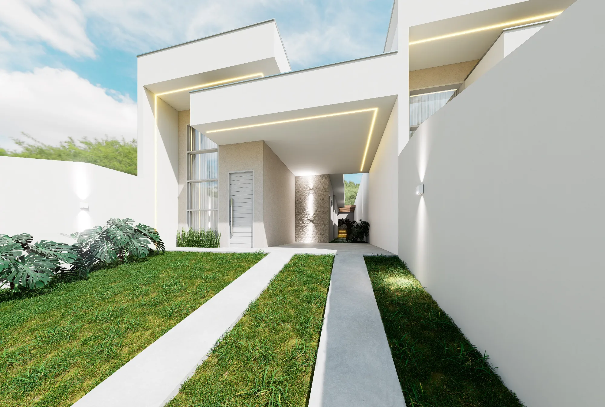 Casa térrea individual com 3 dormitórios com suíte — foto 6