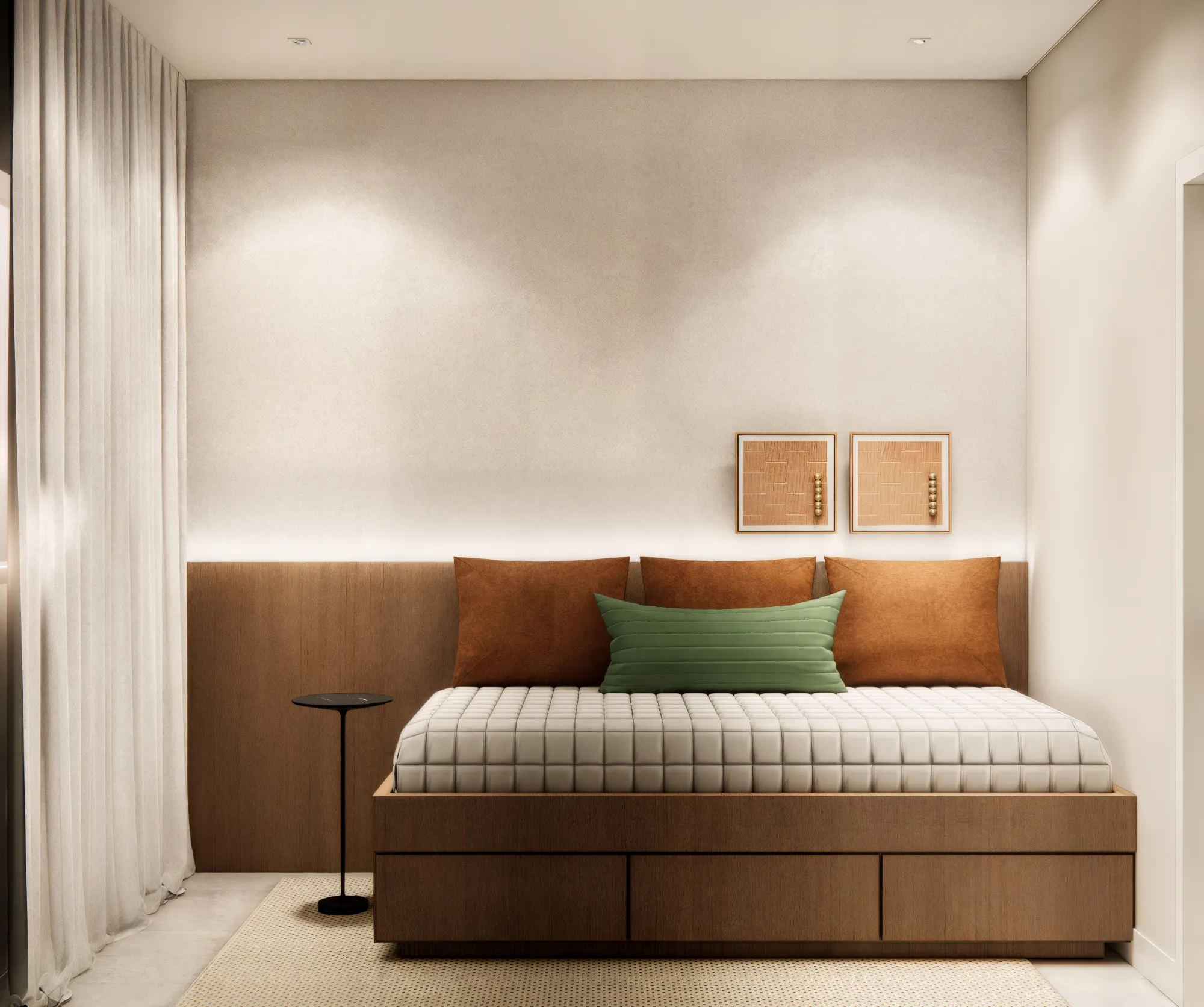 Casa térrea individual com 3 dormitórios com suíte — foto 4