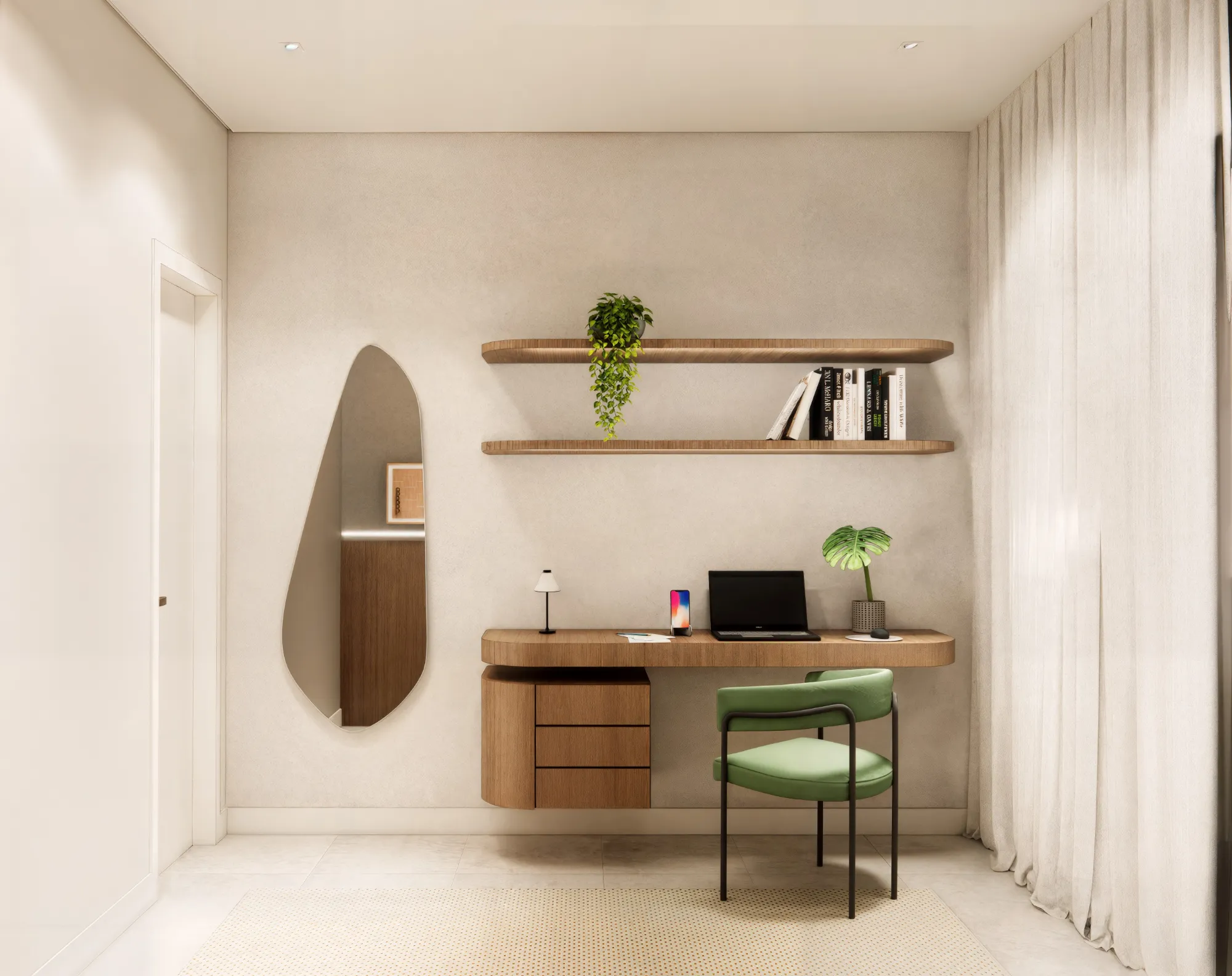 Casa térrea individual com 3 dormitórios com suíte — foto 3