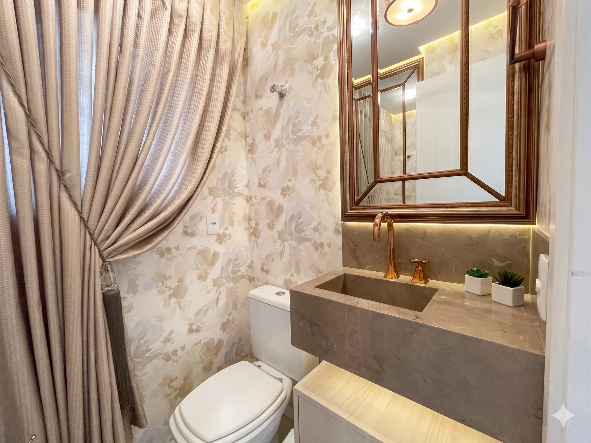 Apto 2 suítes e 2 vagas semimobiliado no Jardim Blumenau — foto 5