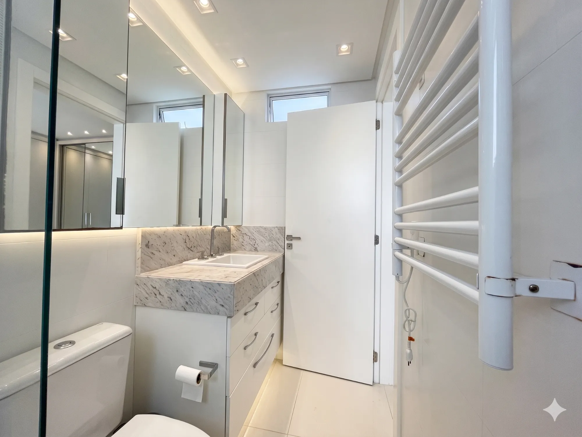 Apto 2 suítes e 2 vagas semimobiliado no Jardim Blumenau — foto 7