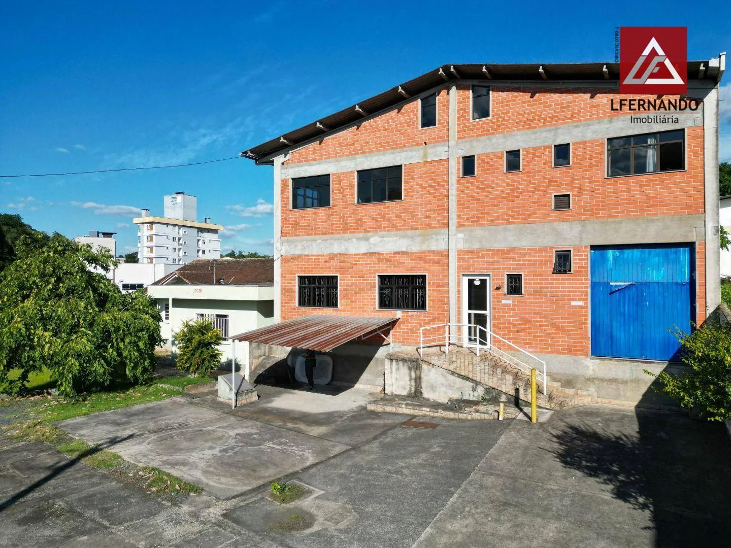 Galpão à venda, 6 vagas, 737m² na região do bairro Velha, próximo à Rua João Pessoa, Blumenau — foto 3