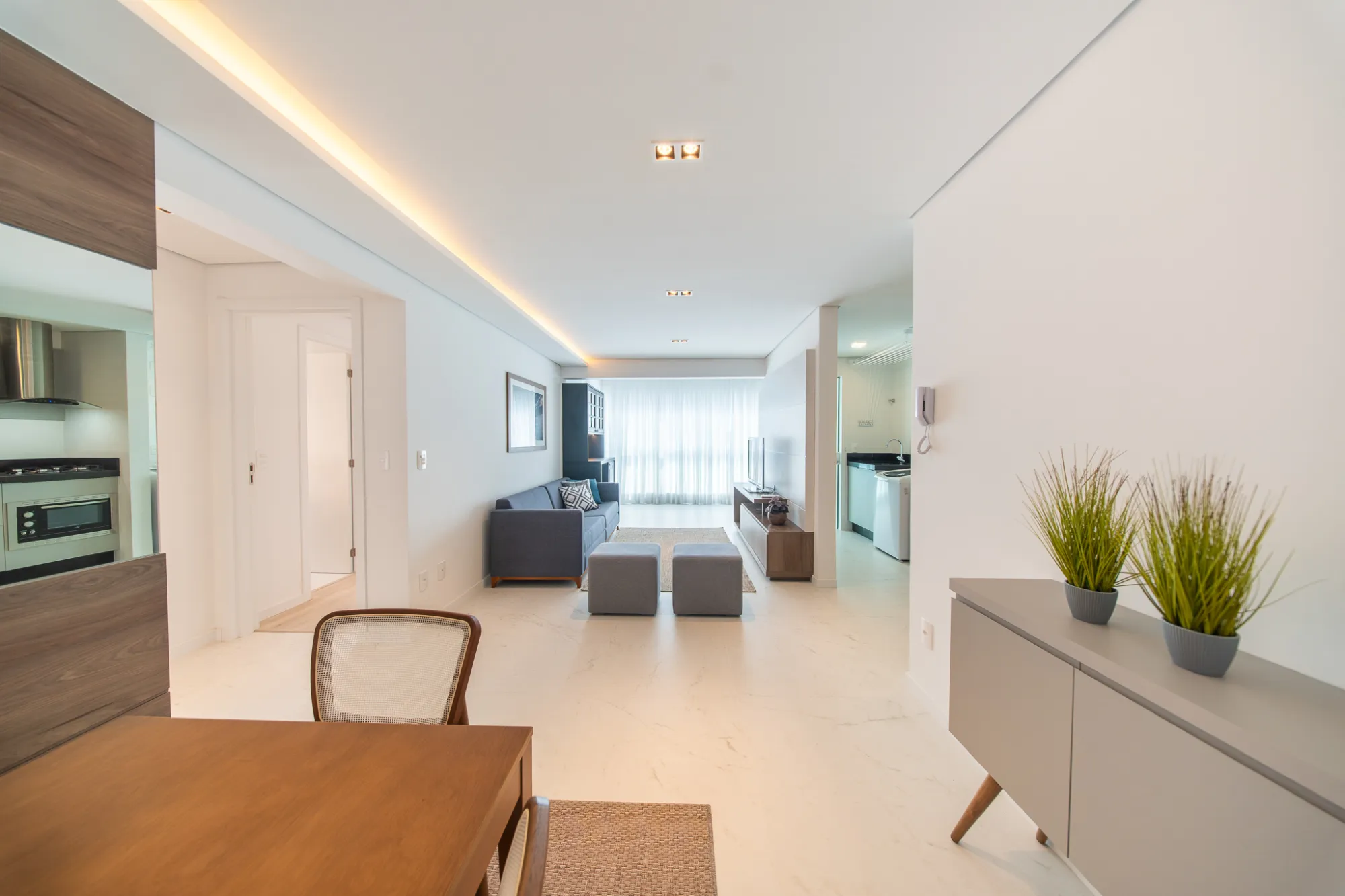 Apartamento à venda com 2 quartos e 2 suítes, 3 vagas, 86m² no Vila Nova, Blumenau - foto 1