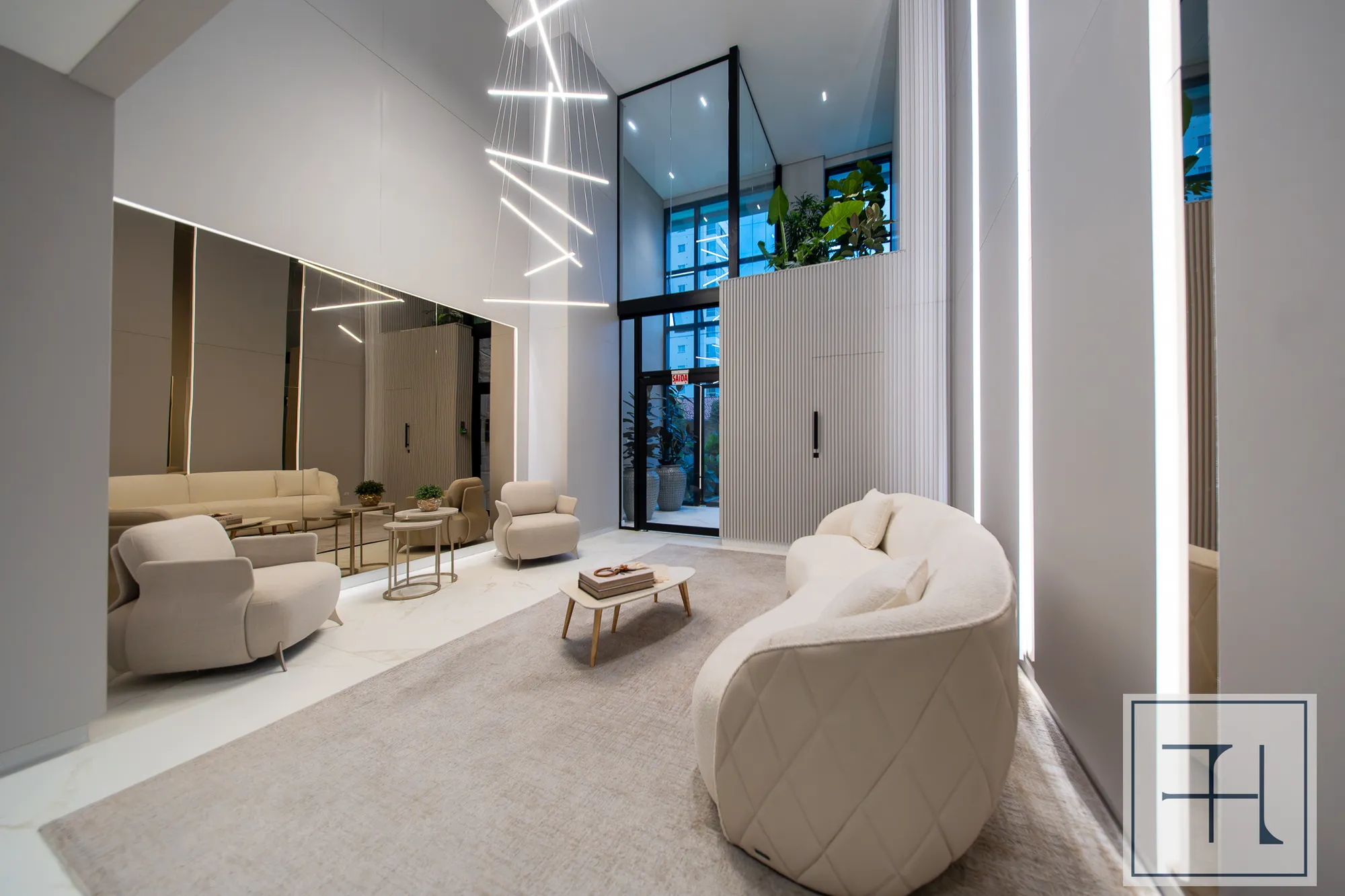 Exclusividade e Privacidade - Apartamento NOVO 3 suítes - Apenas 2 aptos Andar Alto  147m²  - Vila Nova - foto 1
