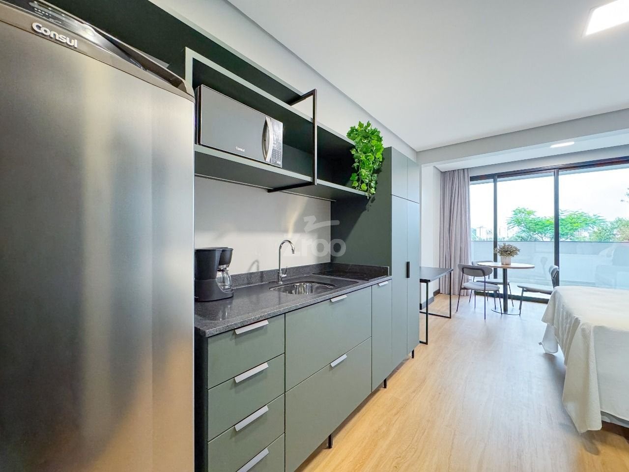 Apartamento · para alugar · 1 quarto · 33m² · Velha, Blumenau