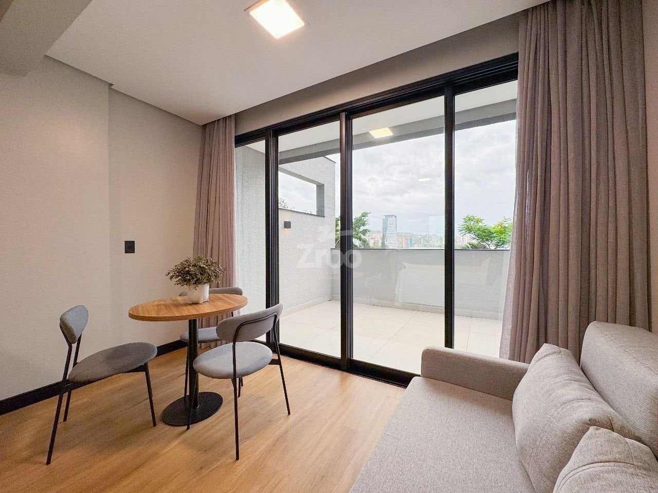 Apartamento · para alugar · 1 quarto · 33m² · Velha, Blumenau