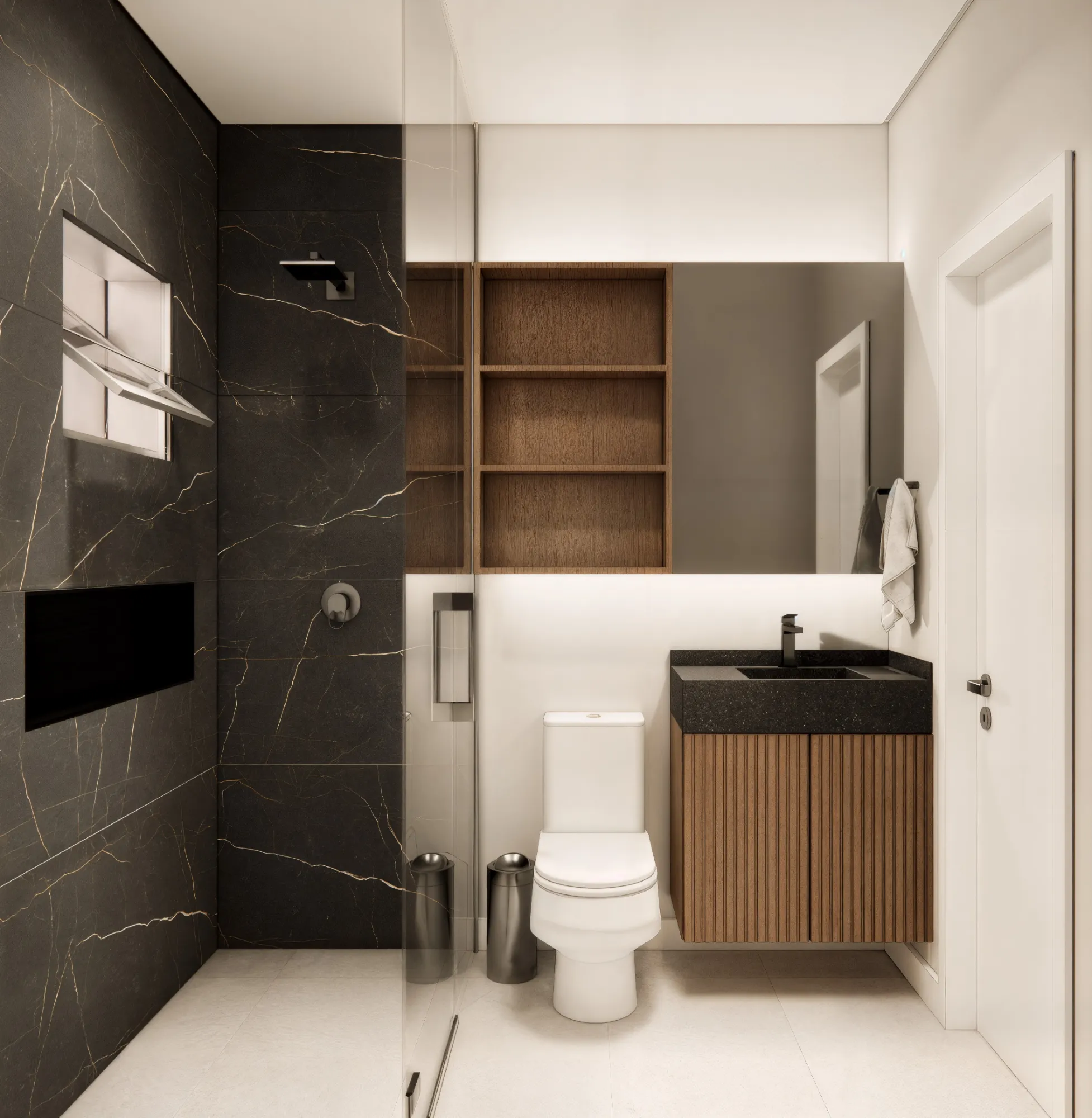 Casa térrea com 2 dormitórios, sendo 1 suíte alto padrão de acabamento — foto 5