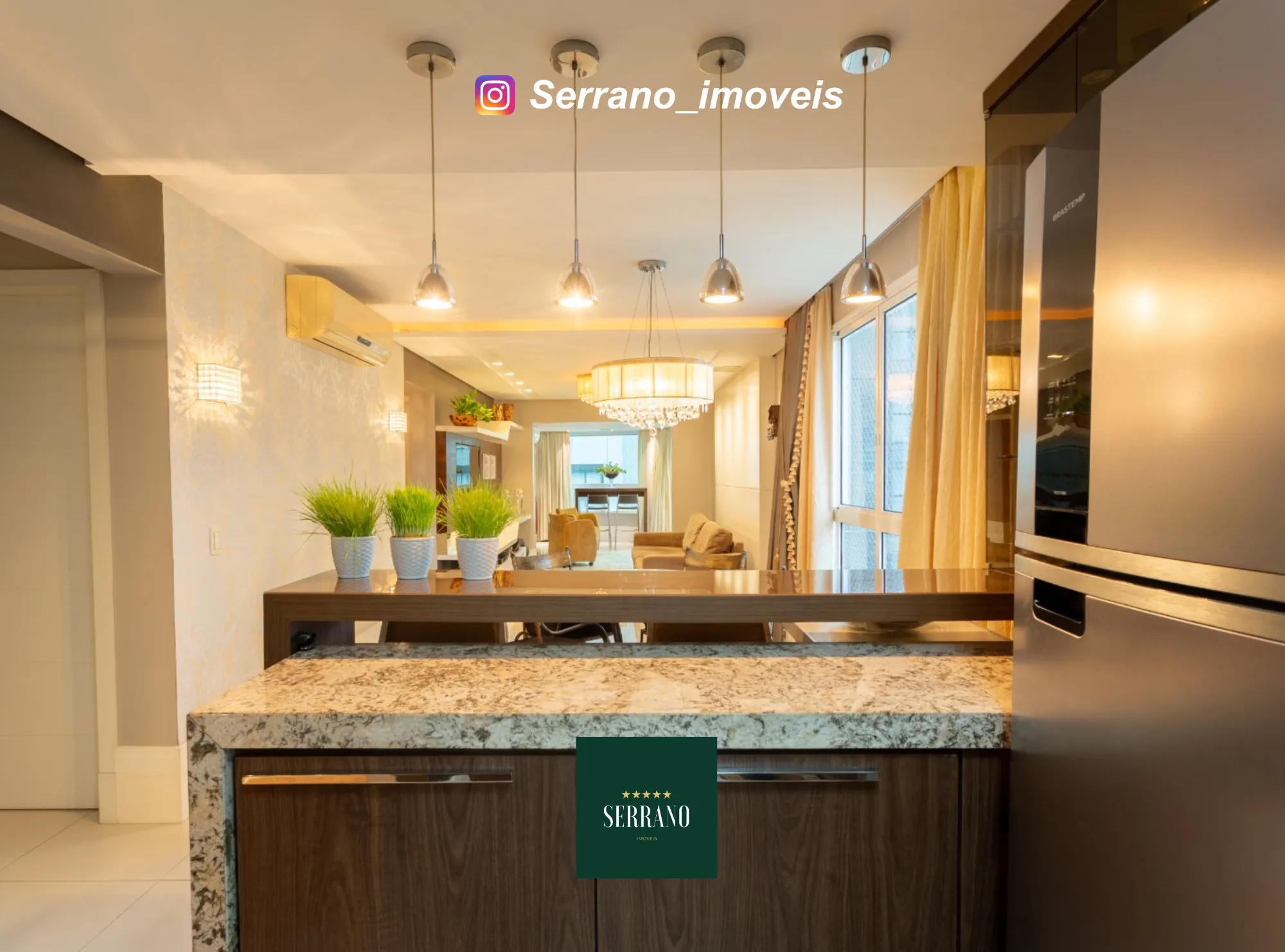Apartamento · à venda · 3 quartos · 133.08m² · Jardim Blumenau, Blumenau