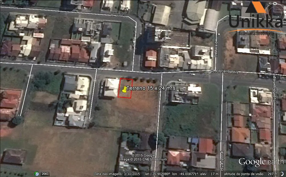 Terreno a Venda no bairro Bela Vista - Gaspar, SC - foto 1