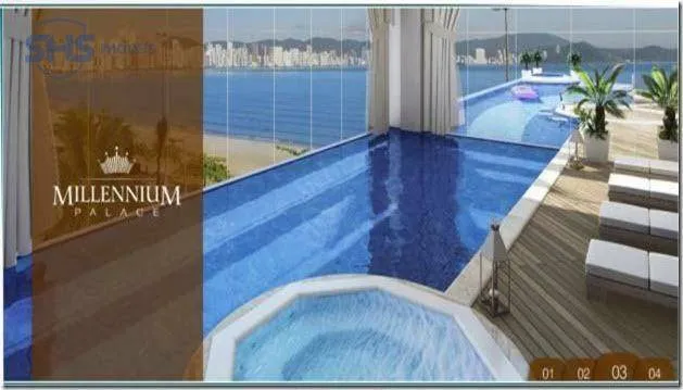 Apartamento residencial à venda, Centro, Balneário Camboriú. — foto 3