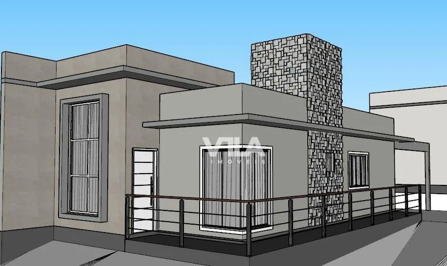 Casa à venda com 2 quartos e 1 suíte, 1 vaga, 180m² no Encano Central, Indaial - foto 1