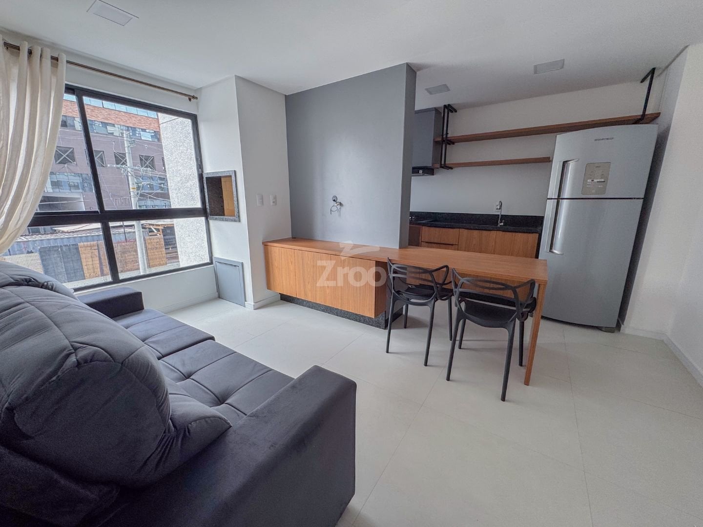 Apartamento · para alugar · 1 quarto · 37m² · Velha, Blumenau