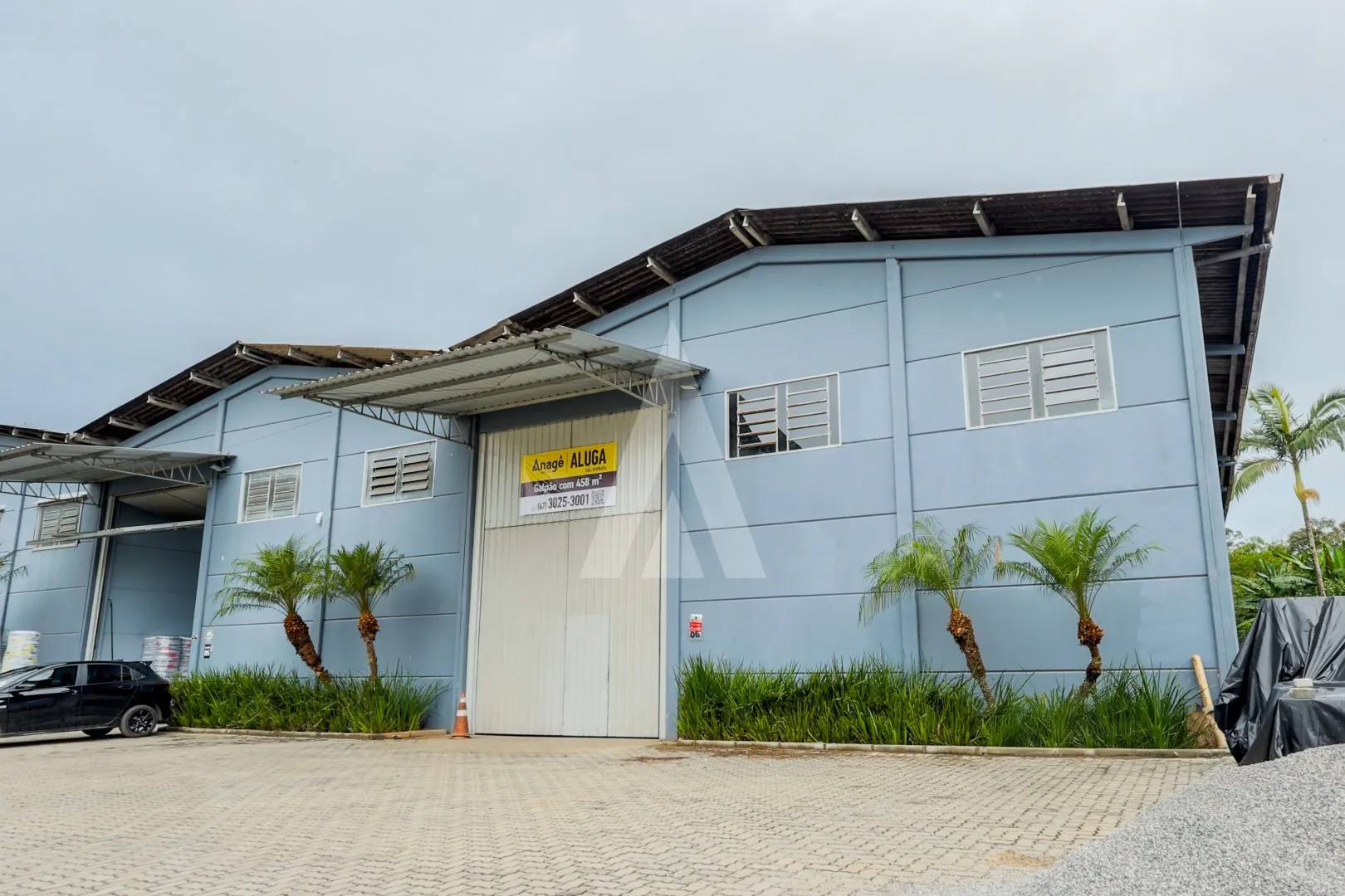 Galpão para alugar, 459m² no Zona Industrial Norte, Joinville - foto 1