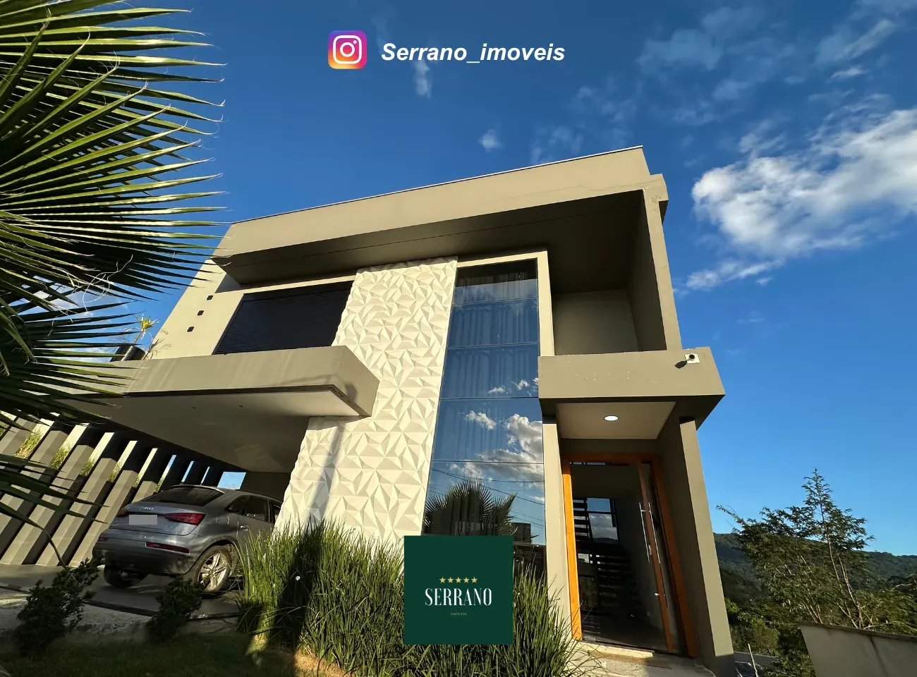 Casa à venda com 3 quartos e 3 suítes, 4 vagas, 205m² no Estrada das Areias, Indaial - foto 1