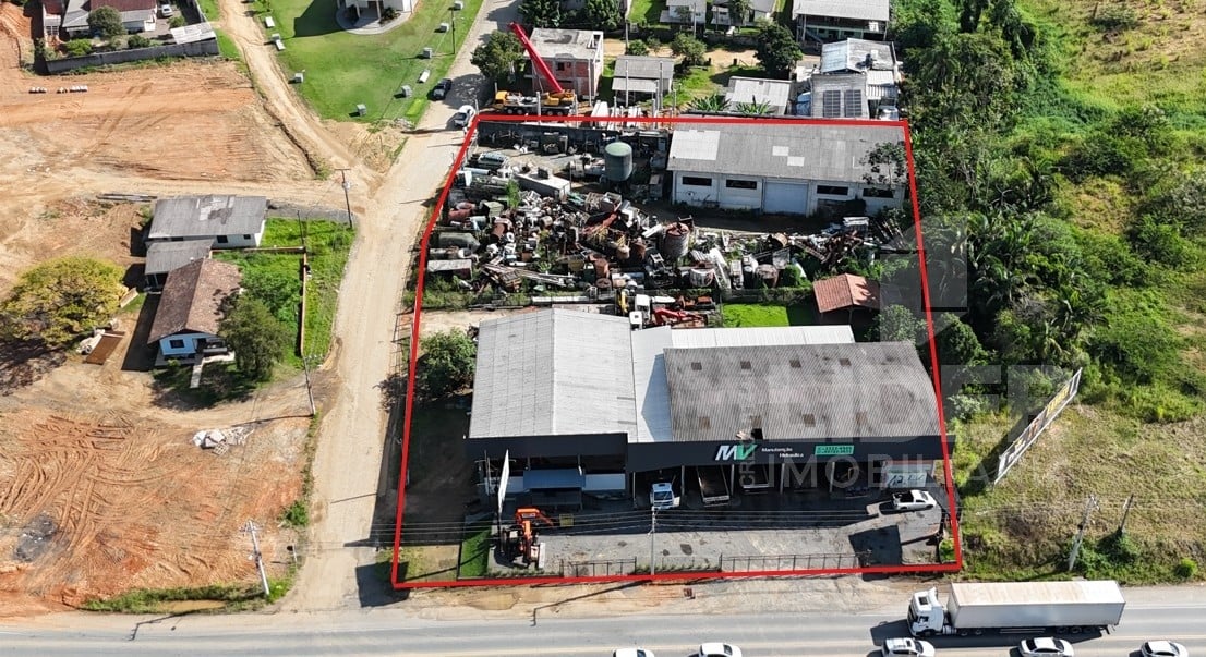 Galpão à venda, 1589m² no Encano, Indaial - foto 1